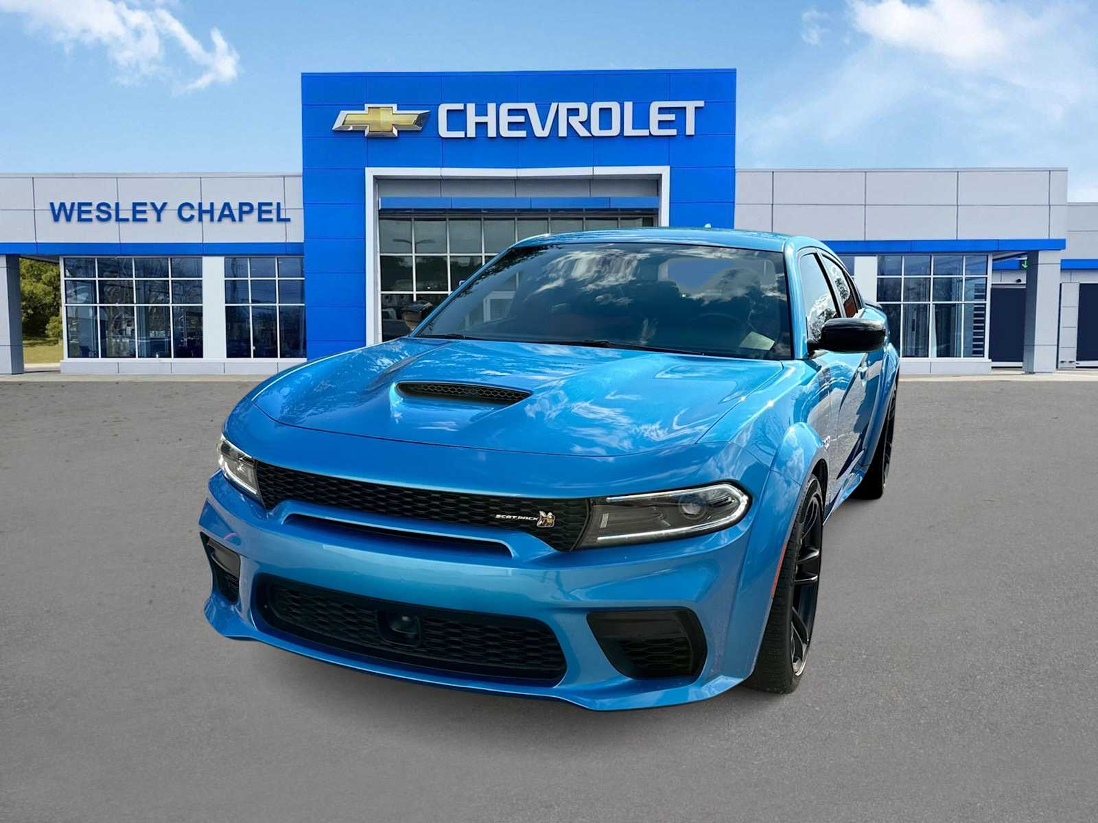 2023 Dodge Charger Scat Pack Widebody RWD
