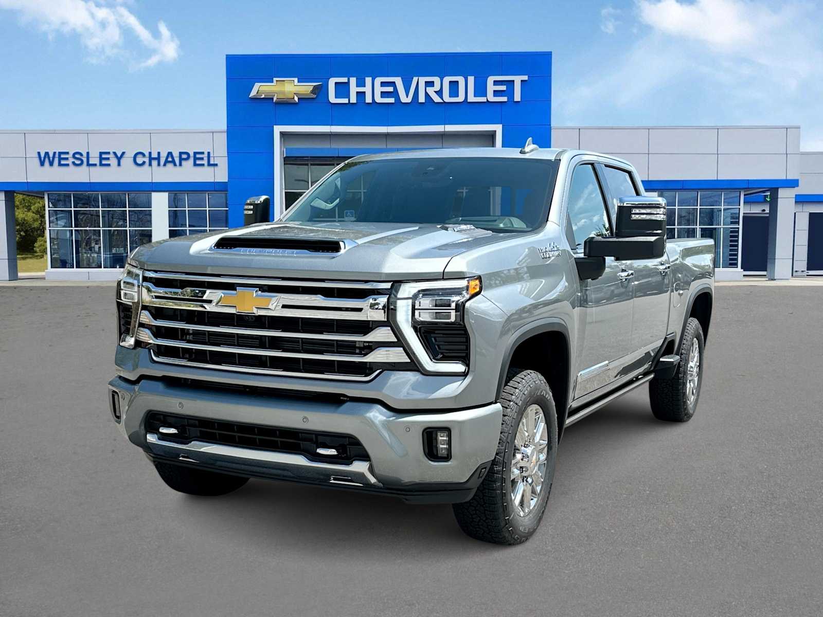 2026 Chevrolet Silverado 2500HD