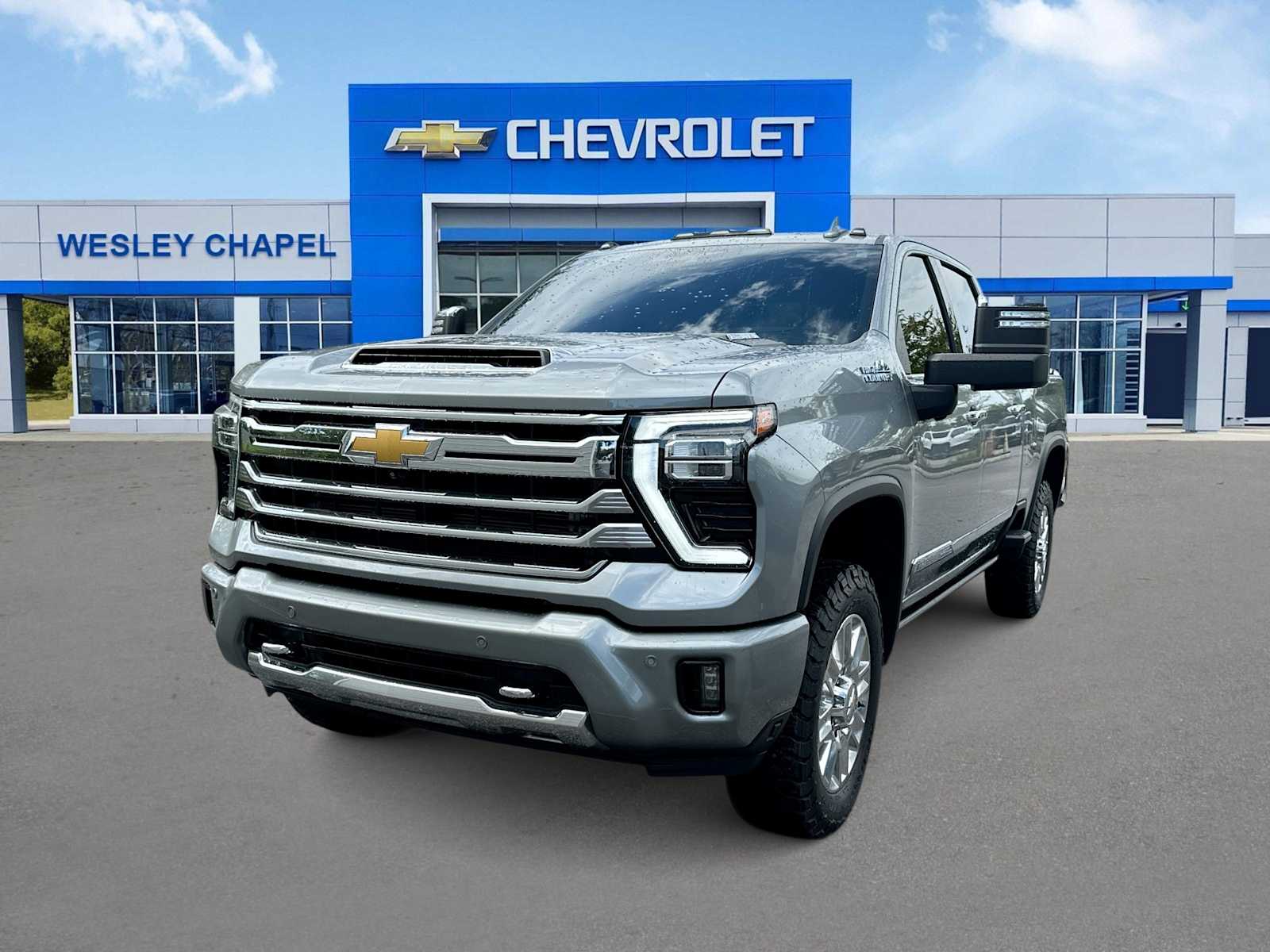 Sterling Gray Metallic 2025 Chevrolet Silverado 2500HD Pickup Truck Four-Wheel Drive Automatic