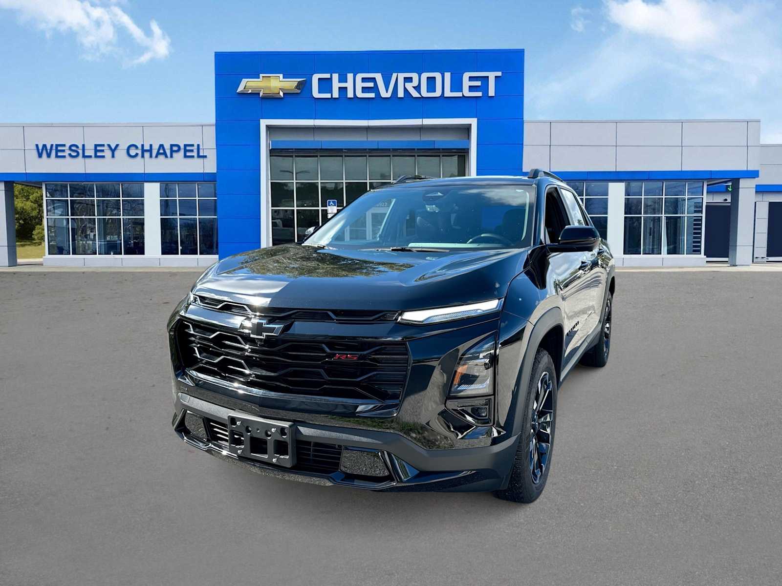Mosaic Black Metallic 2025 Chevrolet Equinox SUV / Crossover Four-Wheel Drive 8-Speed Automatic