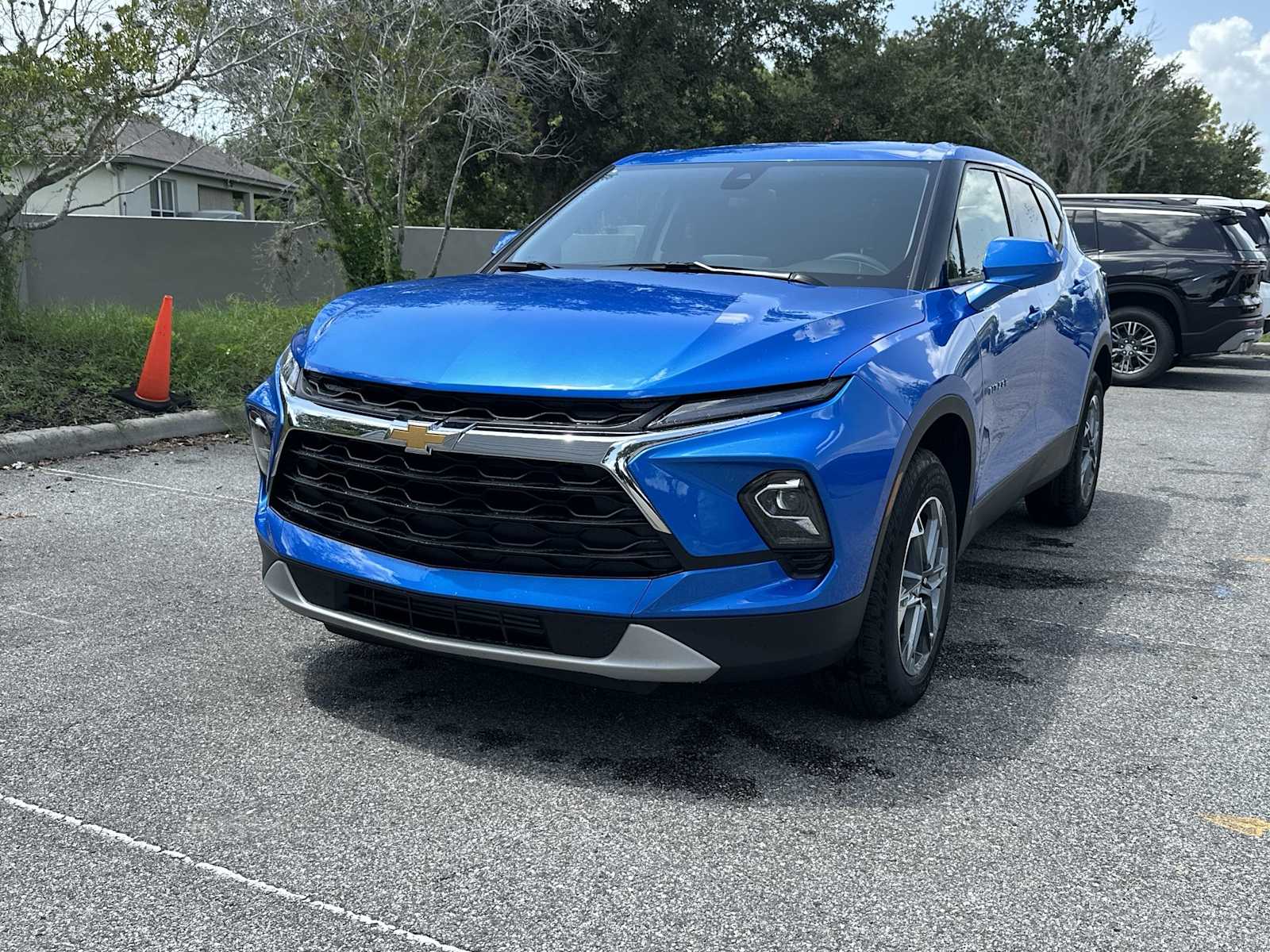 Riptide Blue Metallic 2026 Chevrolet Blazer SUV / Crossover  9-Speed Automatic