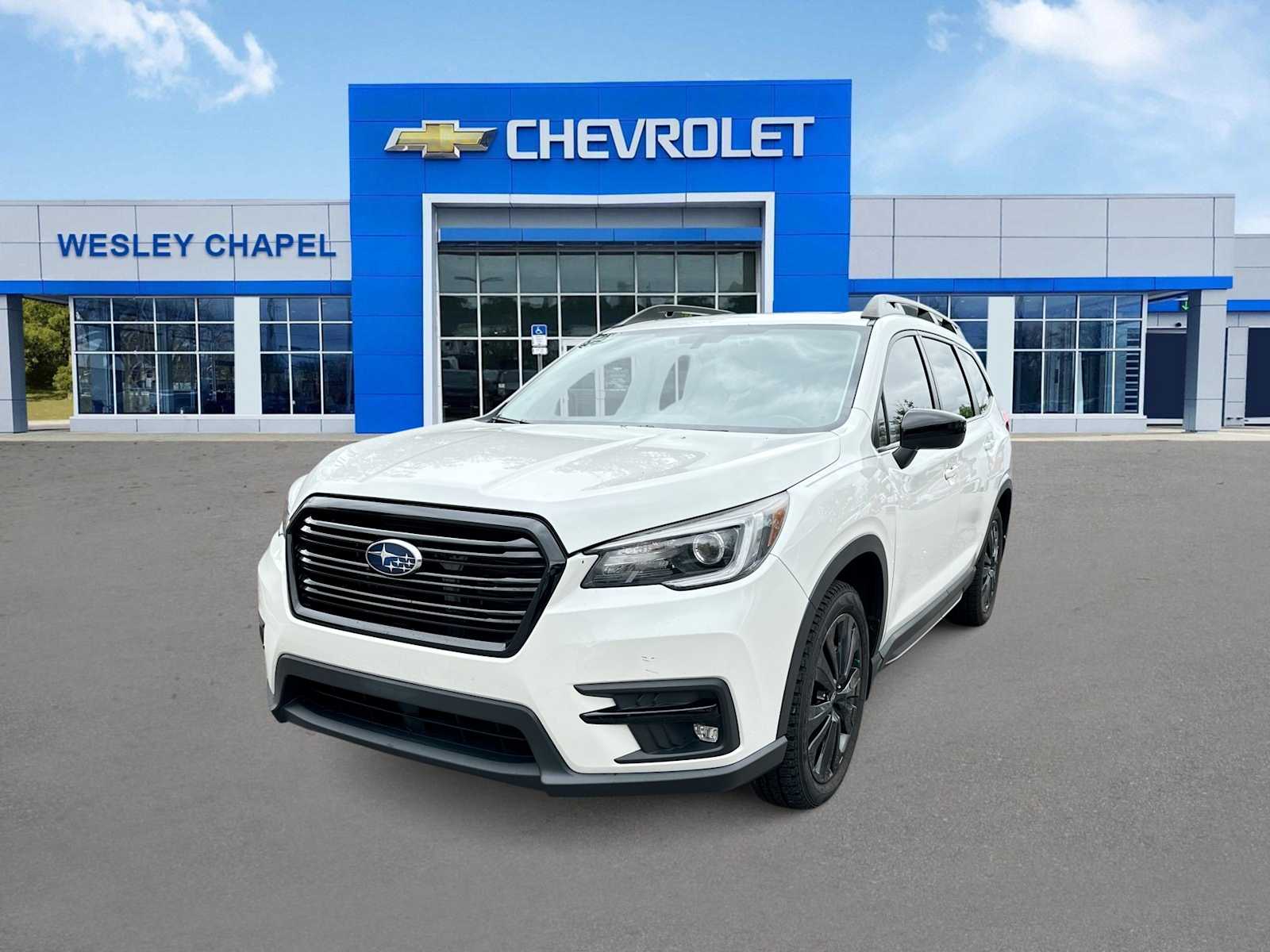 Crystal White Pearl 2022 Subaru Ascent Onyx Edition AWD SUV / Crossover All-Wheel Drive Continuously Variable Transmission