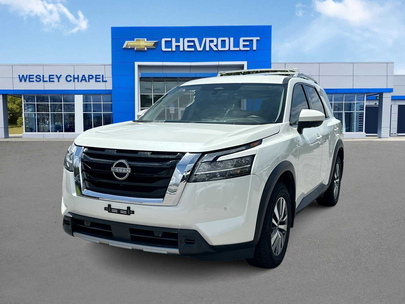 2023 Nissan Pathfinder