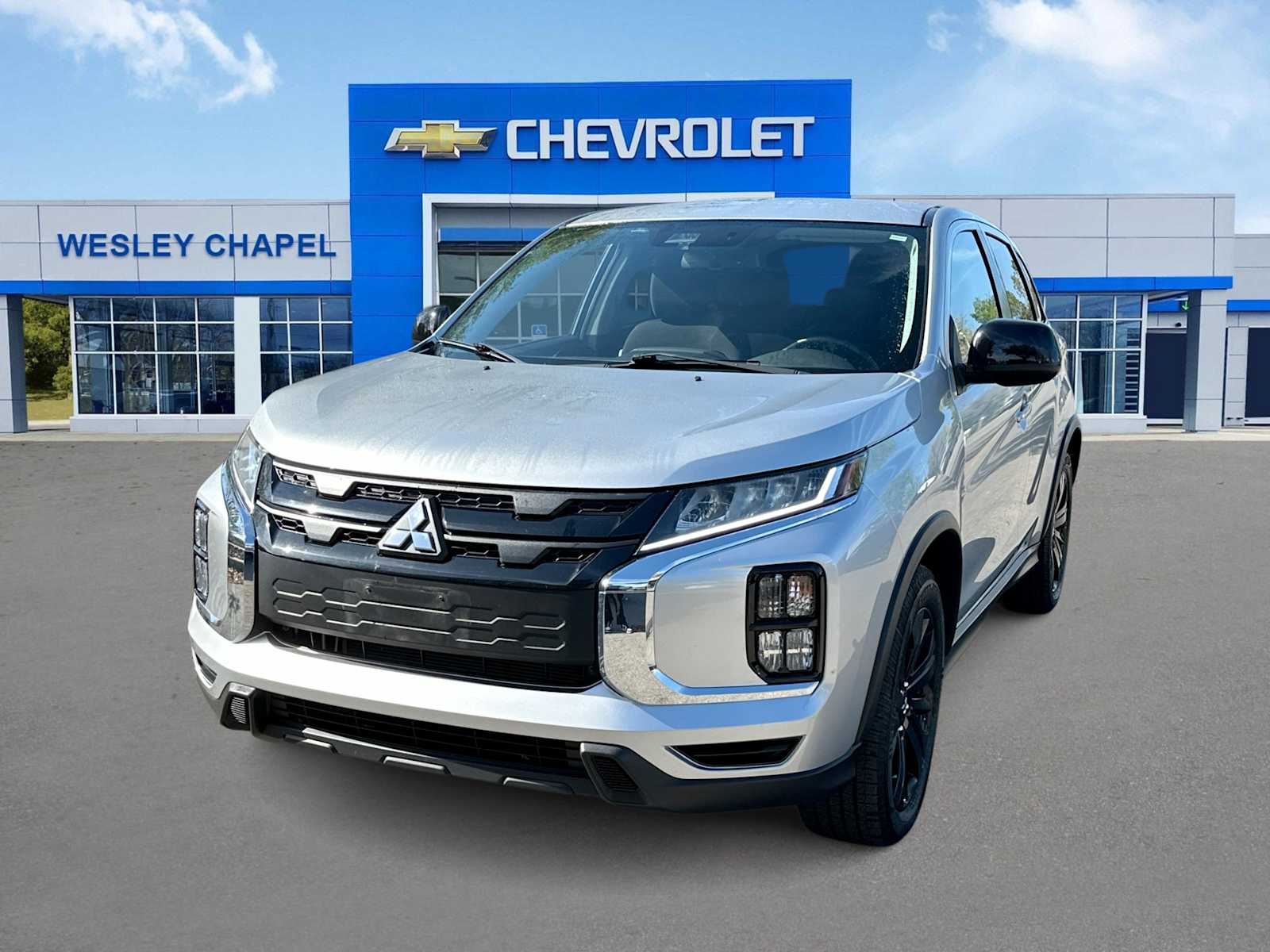 Alloy Silver Metallic 2021 Mitsubishi Outlander Sport LE AWC SUV / Crossover All-Wheel Drive Continuously Variable Transmission