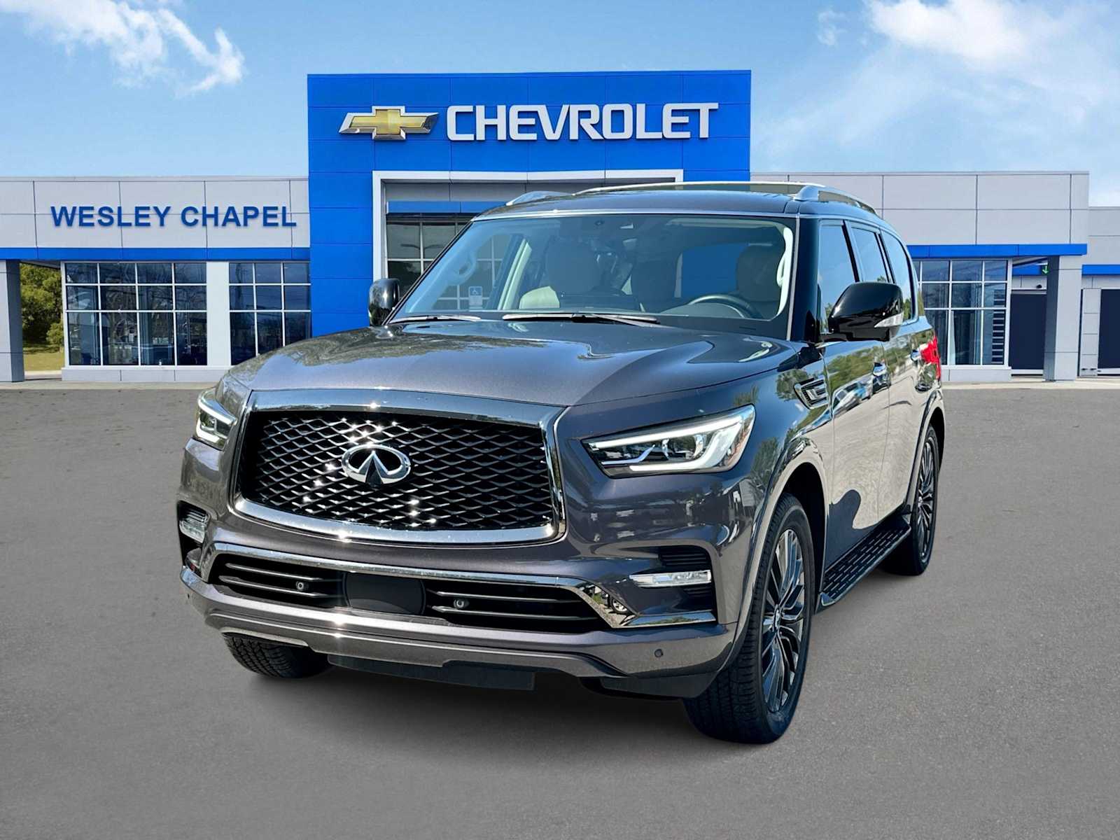 2023 INFINITI QX80