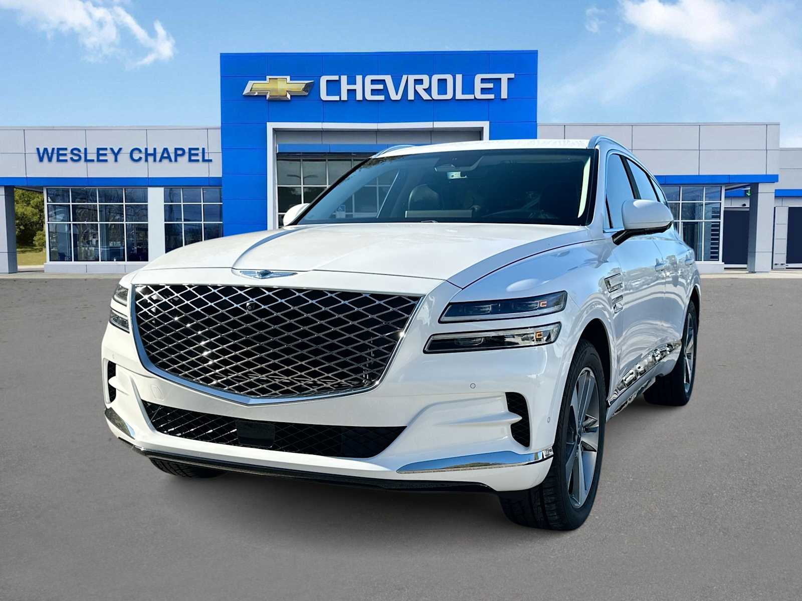 2021 Genesis GV80