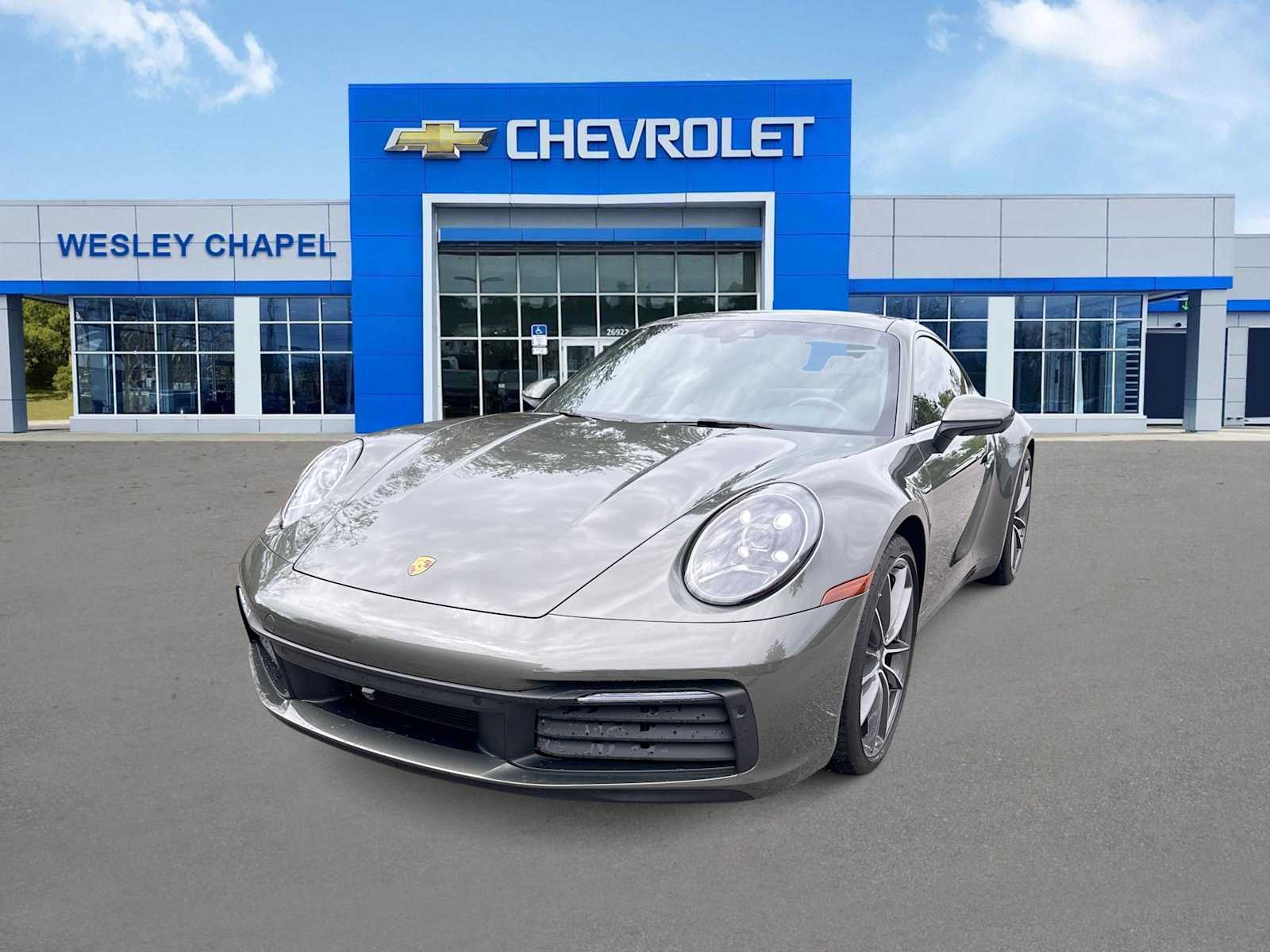 2021 Porsche 911