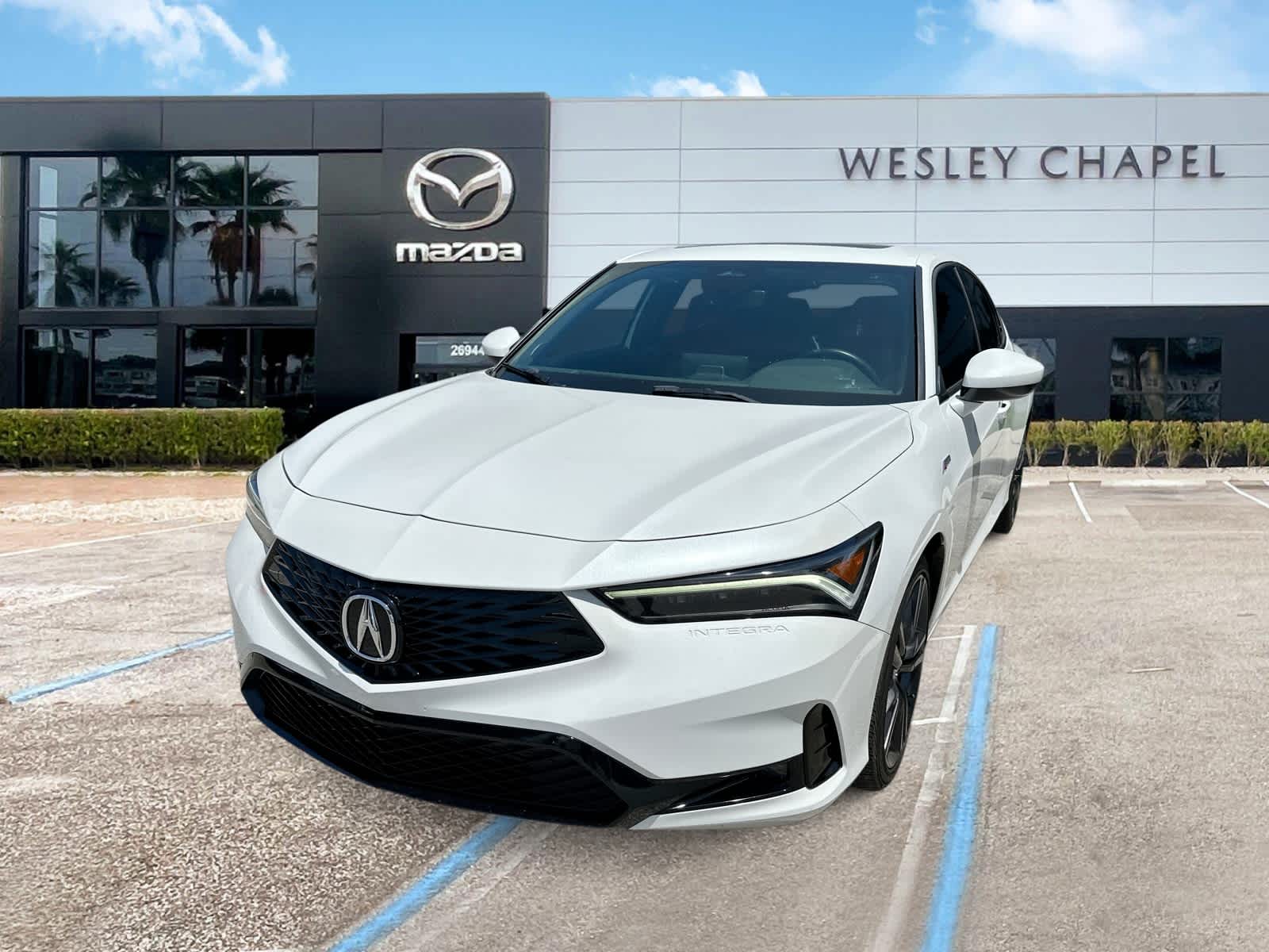Acura Integra 2024 con paquete A-Spec