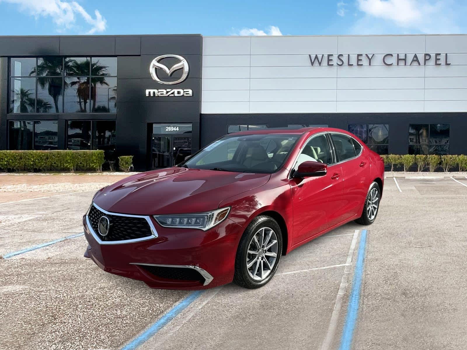2018 Acura TLX 