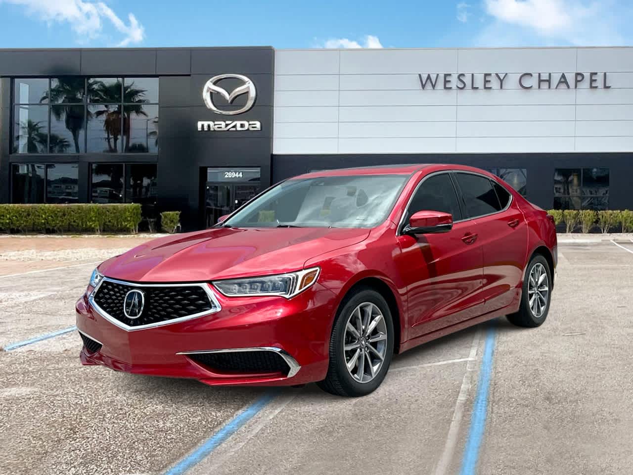 2020 Acura TLX w/Technology Pkg