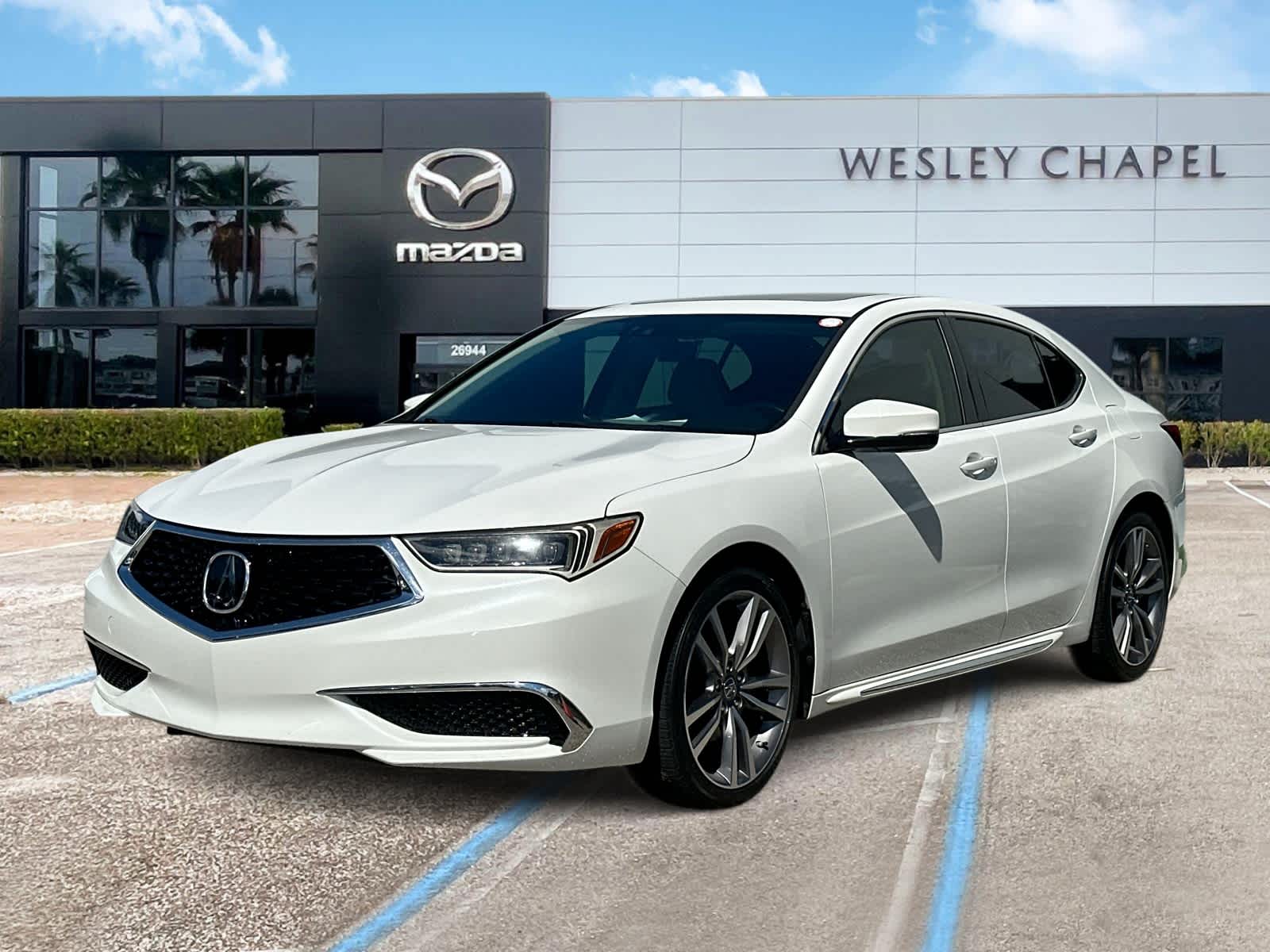 2020 Acura TLX w/Technology Pkg