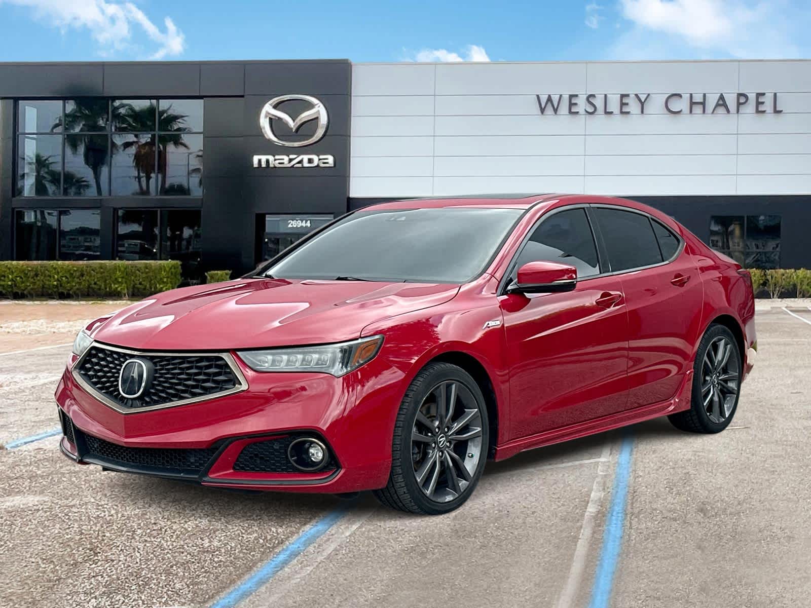 2019 Acura TLX w/A-Spec Pkg
