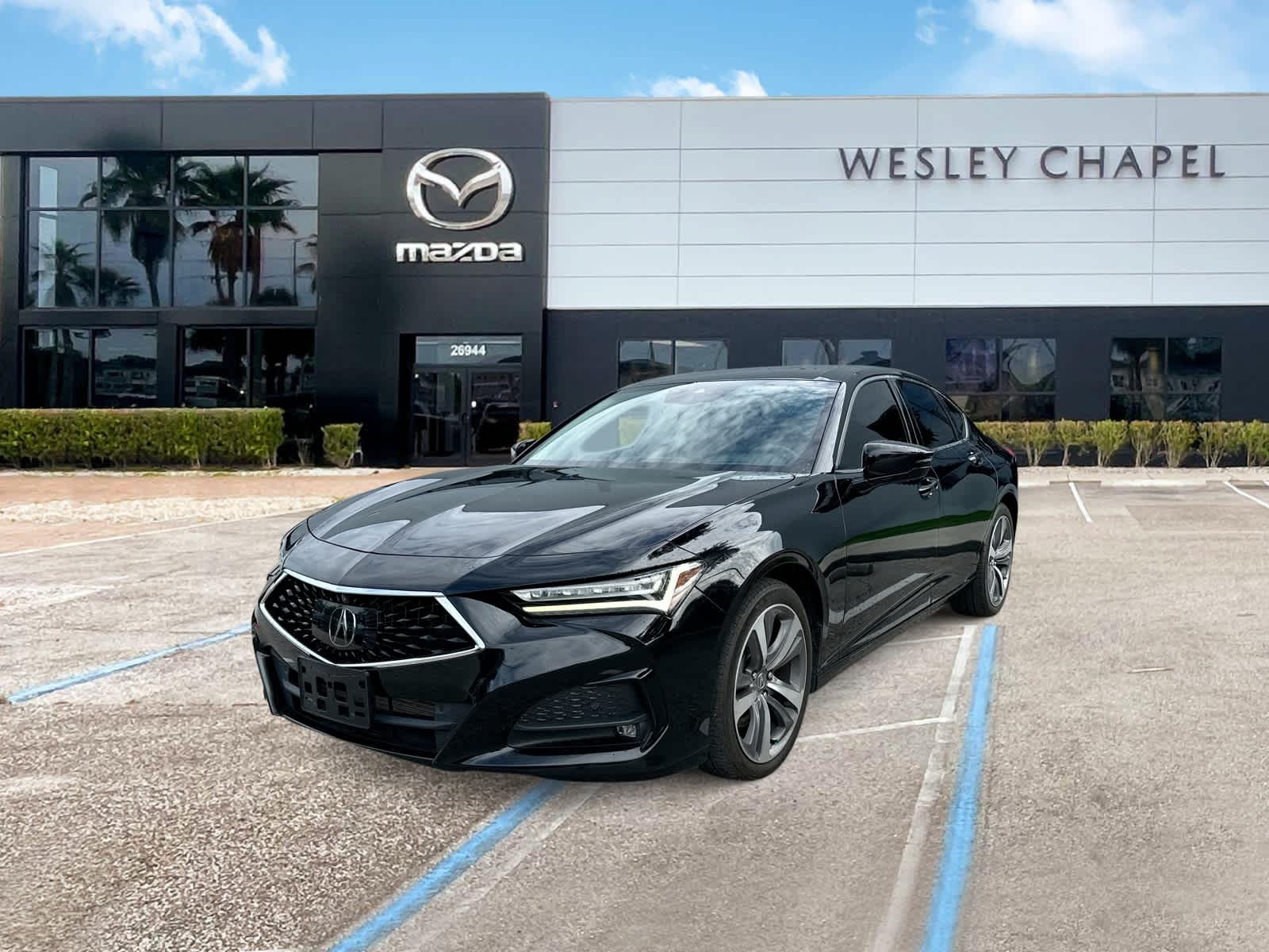 Acura TLX 2023 con paquete Advance