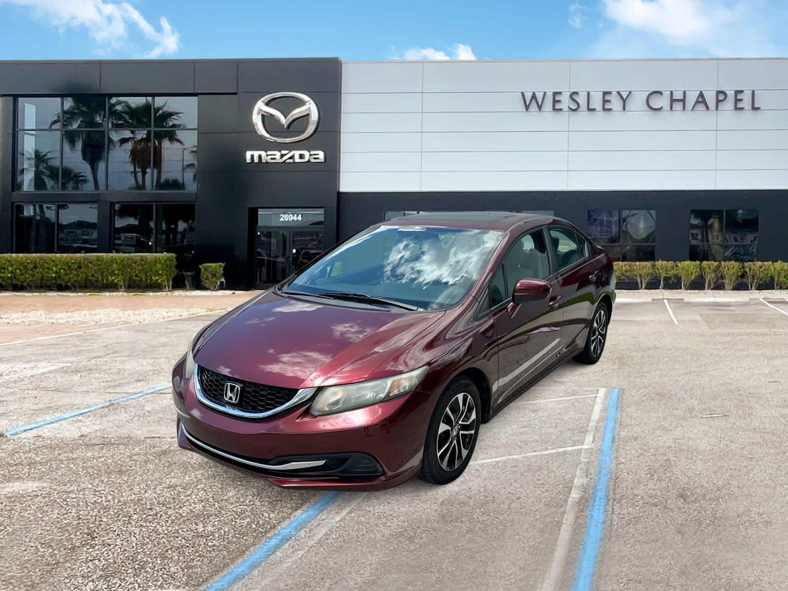 2015 Honda Civic EX