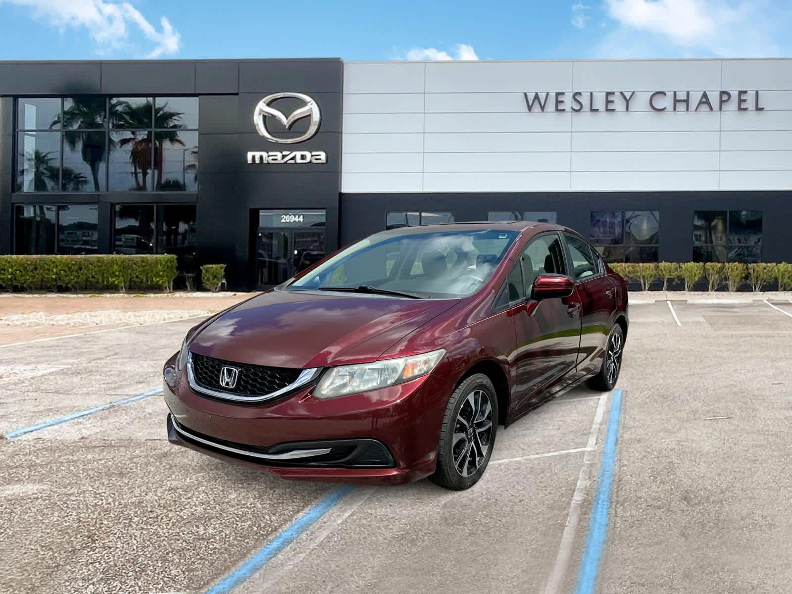 Honda Civic EX 2015