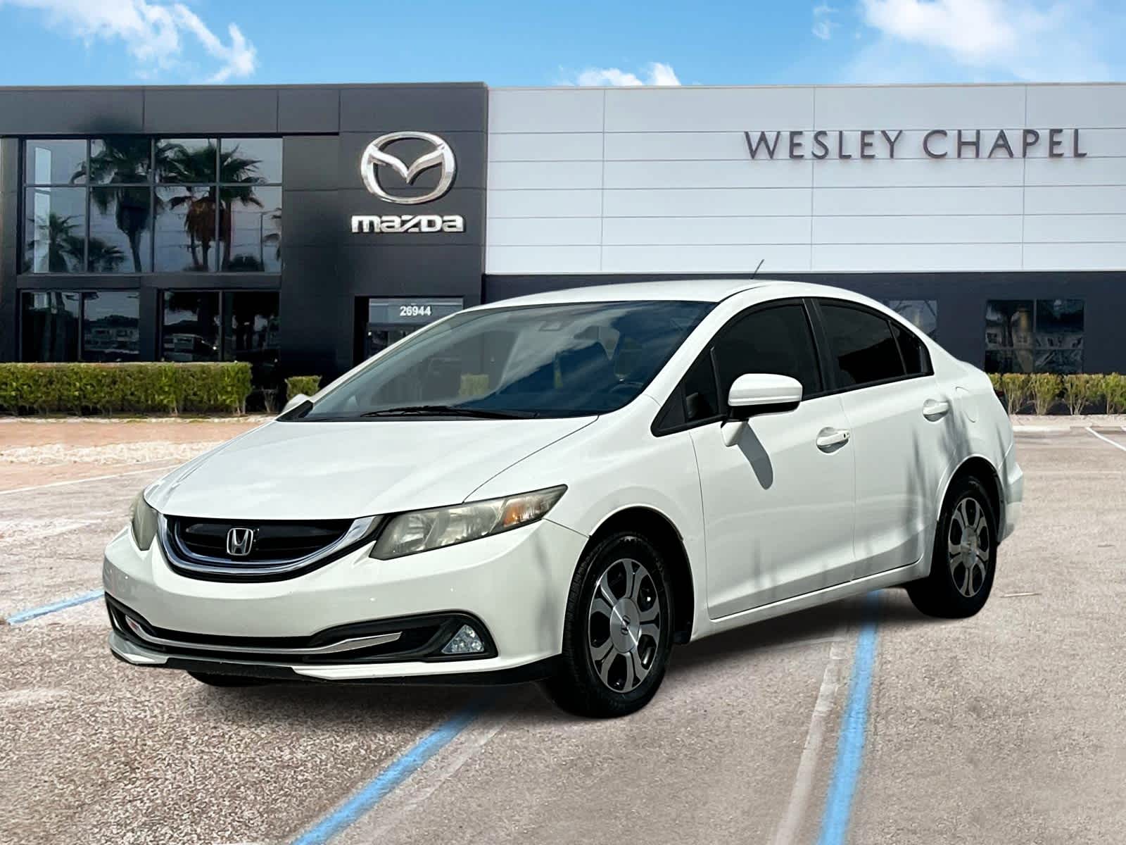 2015 Honda Civic Hybrid 