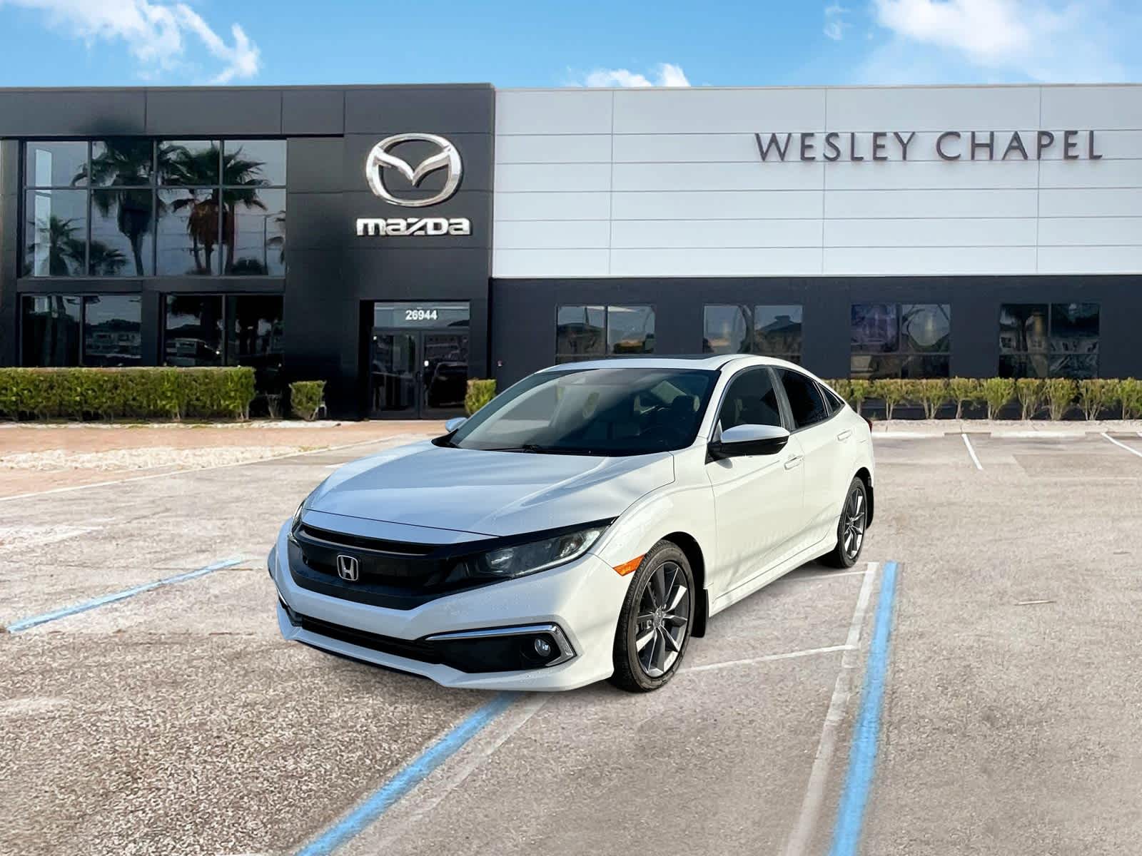 2020 Honda Civic Sedan EX-L