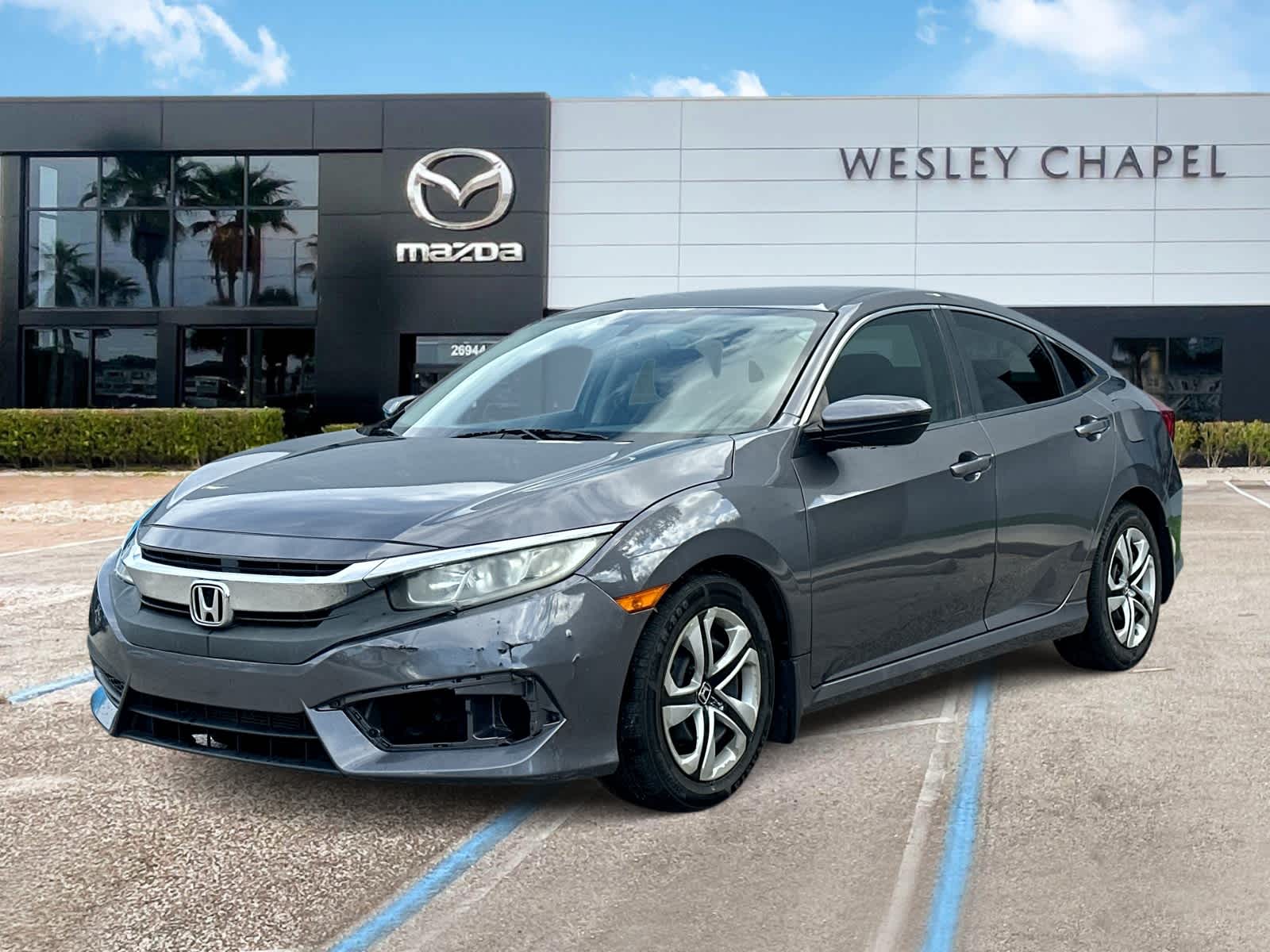 2016 Honda Civic LX
