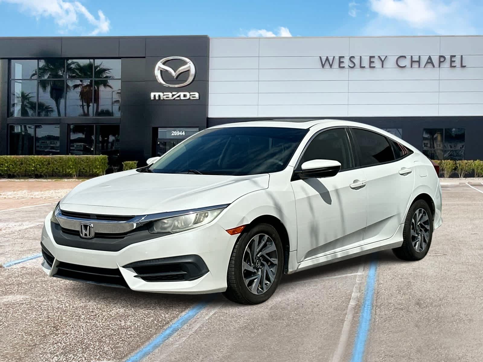 2016 Honda Civic EX