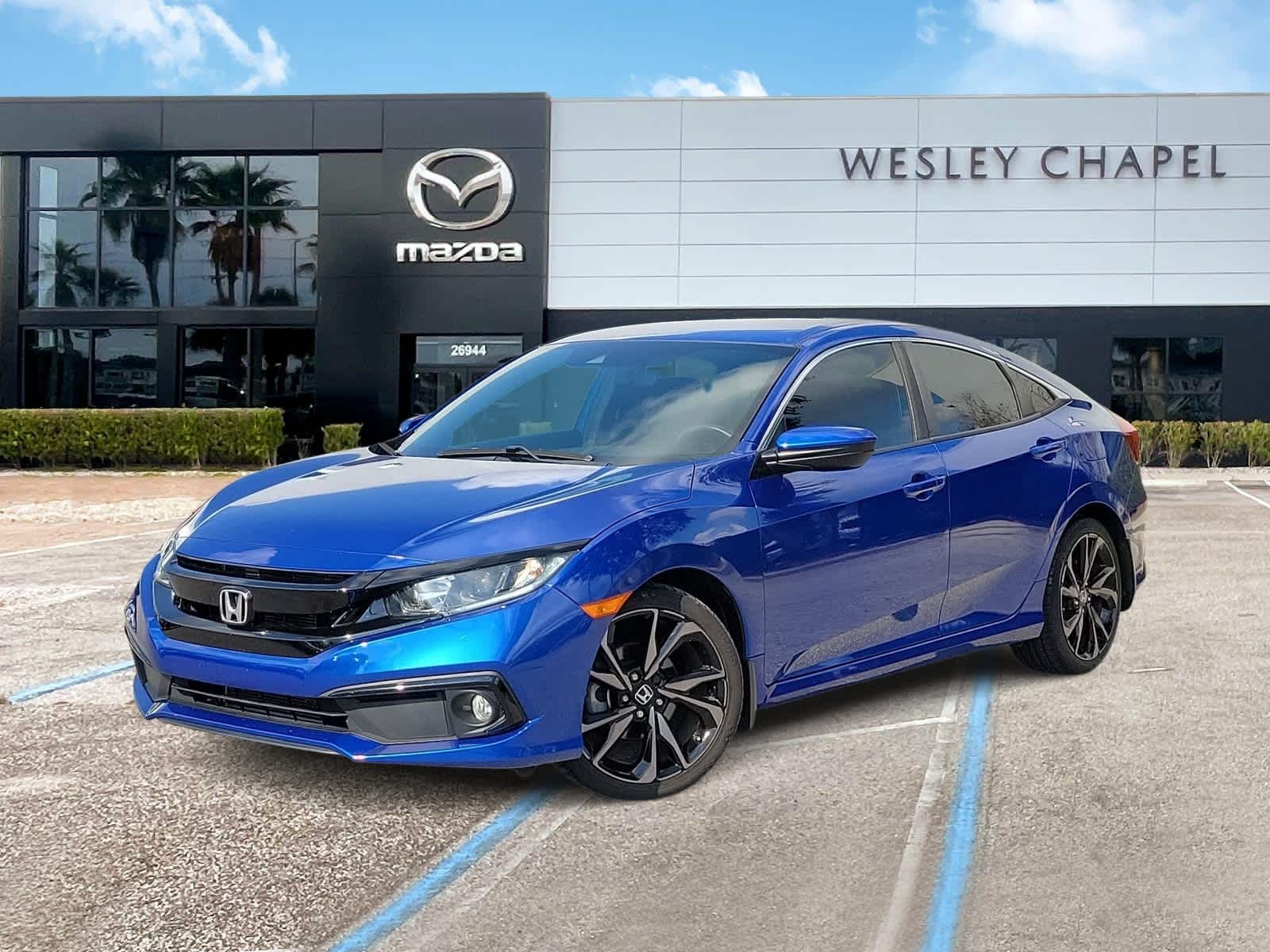 2020 Honda Civic Sport