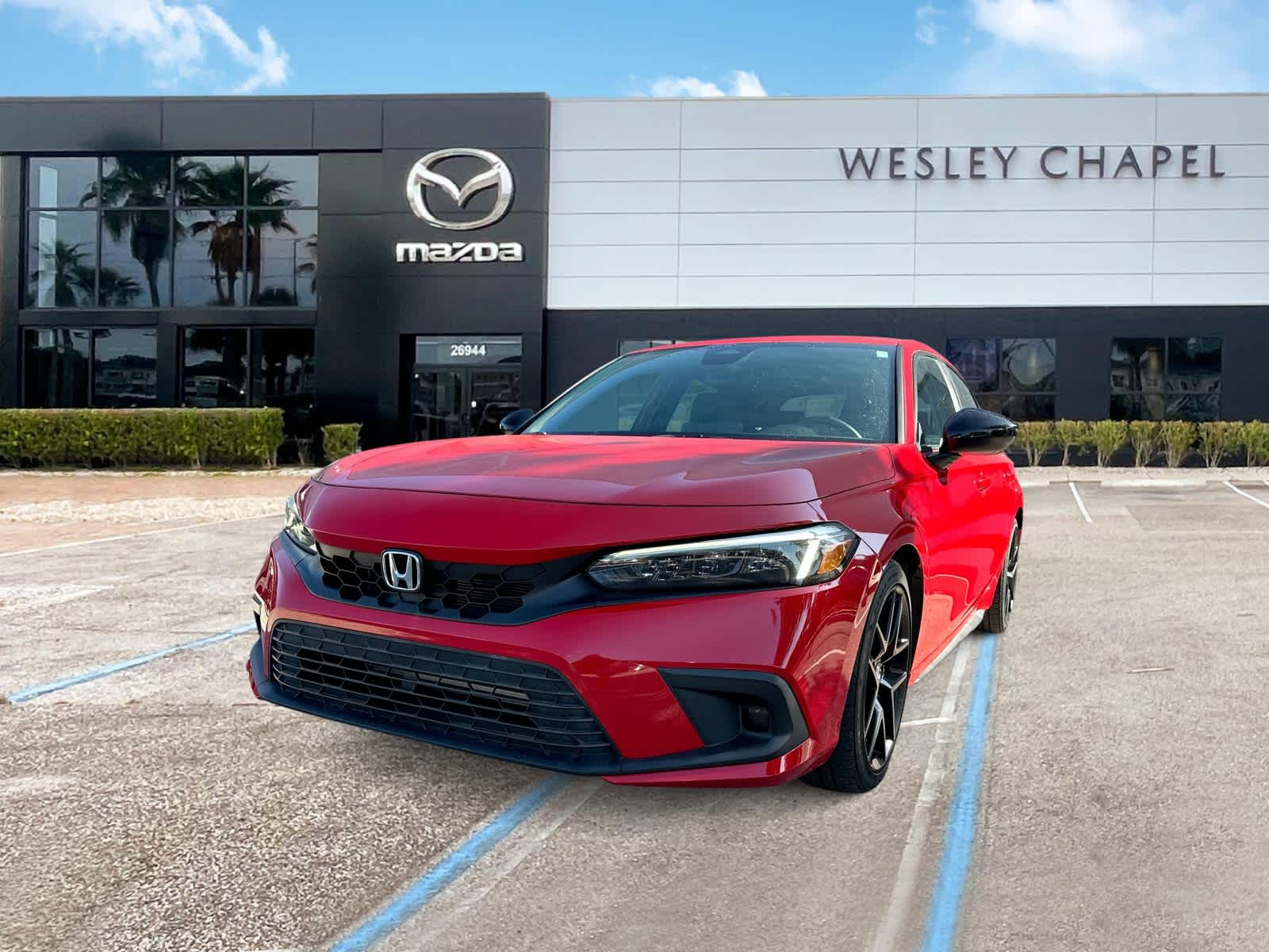 2023 Honda Civic Sport