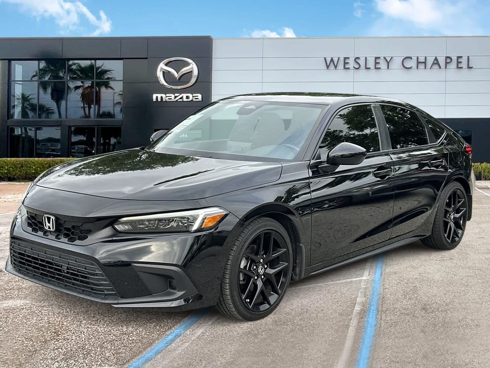 2023 Honda Civic Hatchback Sport