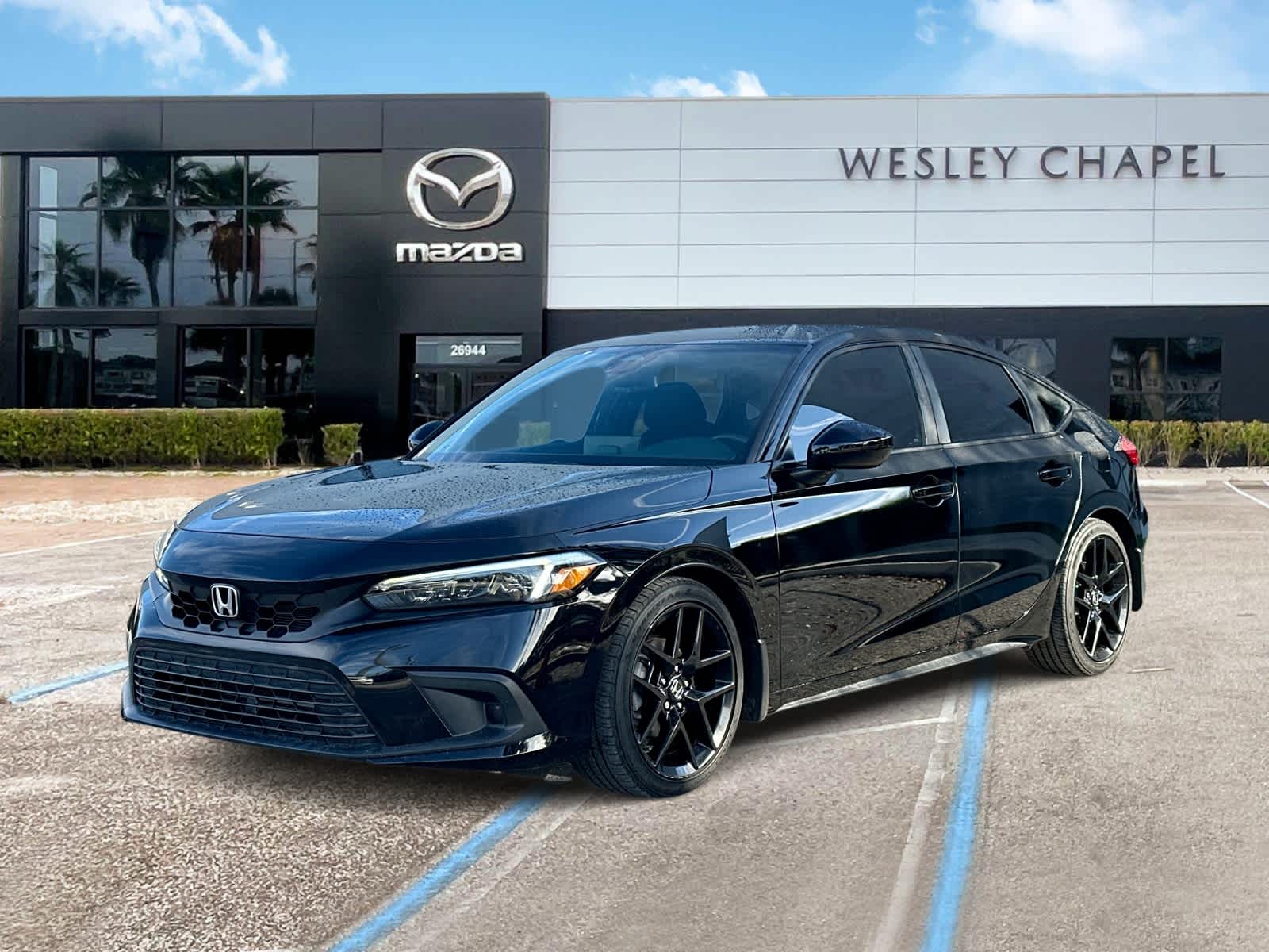 2022 Honda Civic Hatchback Sport