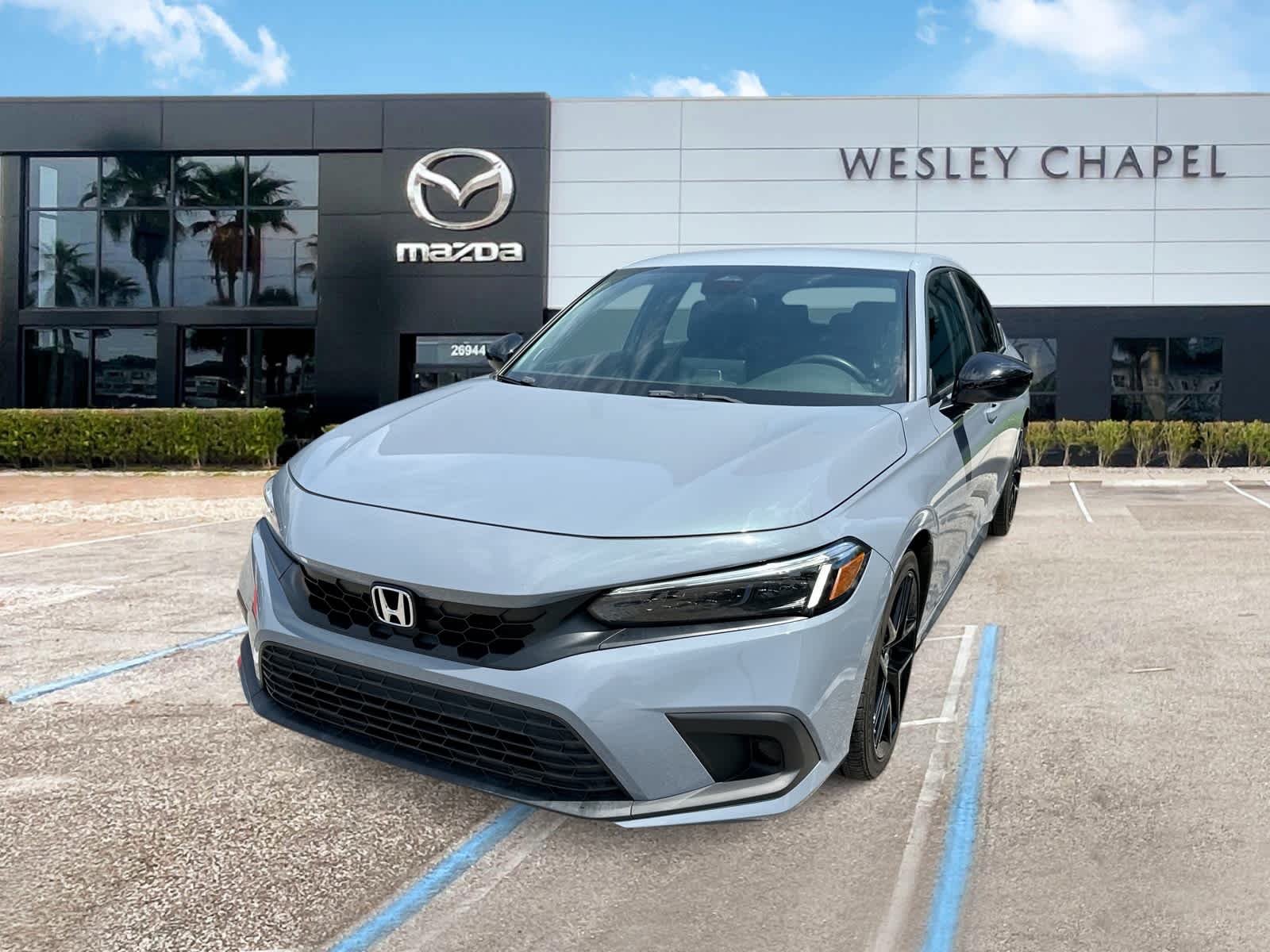 Honda Civic Sport 2024