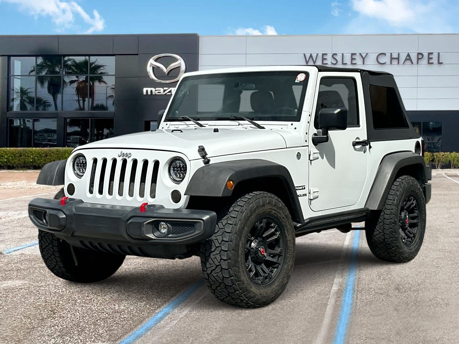 2012 Jeep Wrangler Sport