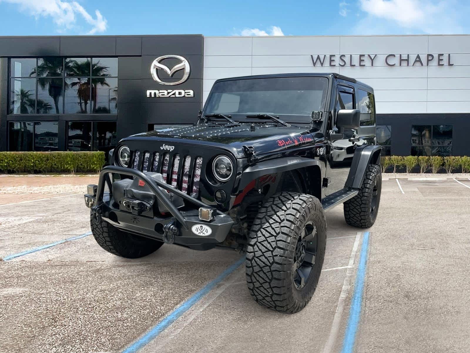 2015 Jeep Wrangler Sahara