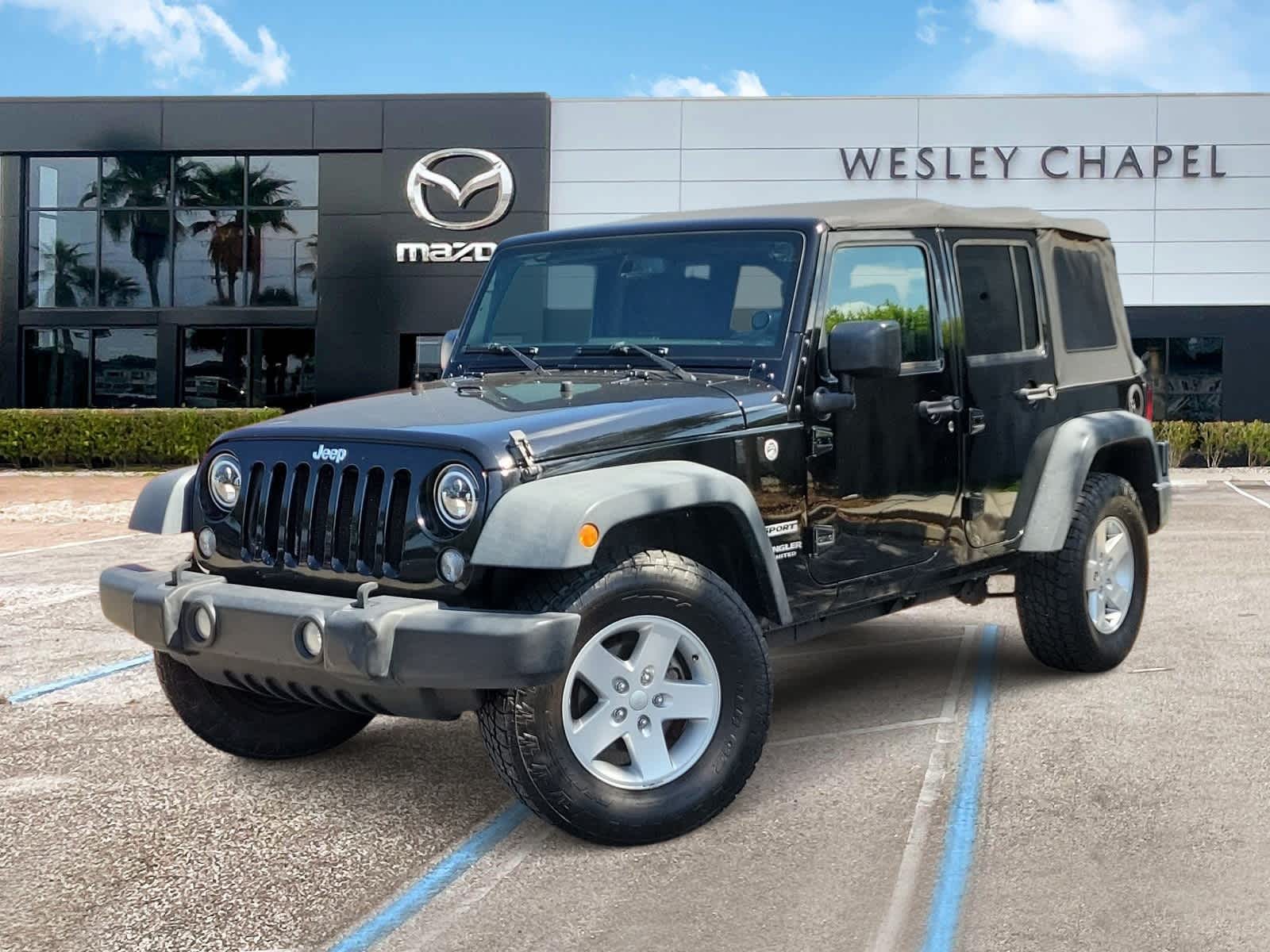 2017 Jeep Wrangler Unlimited Sport