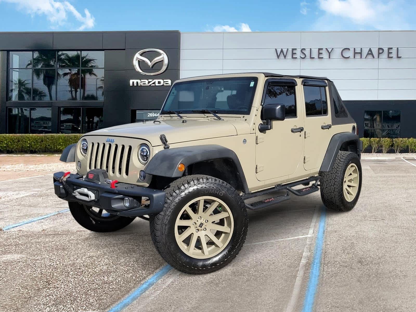 2017 Jeep Wrangler Unlimited Sport