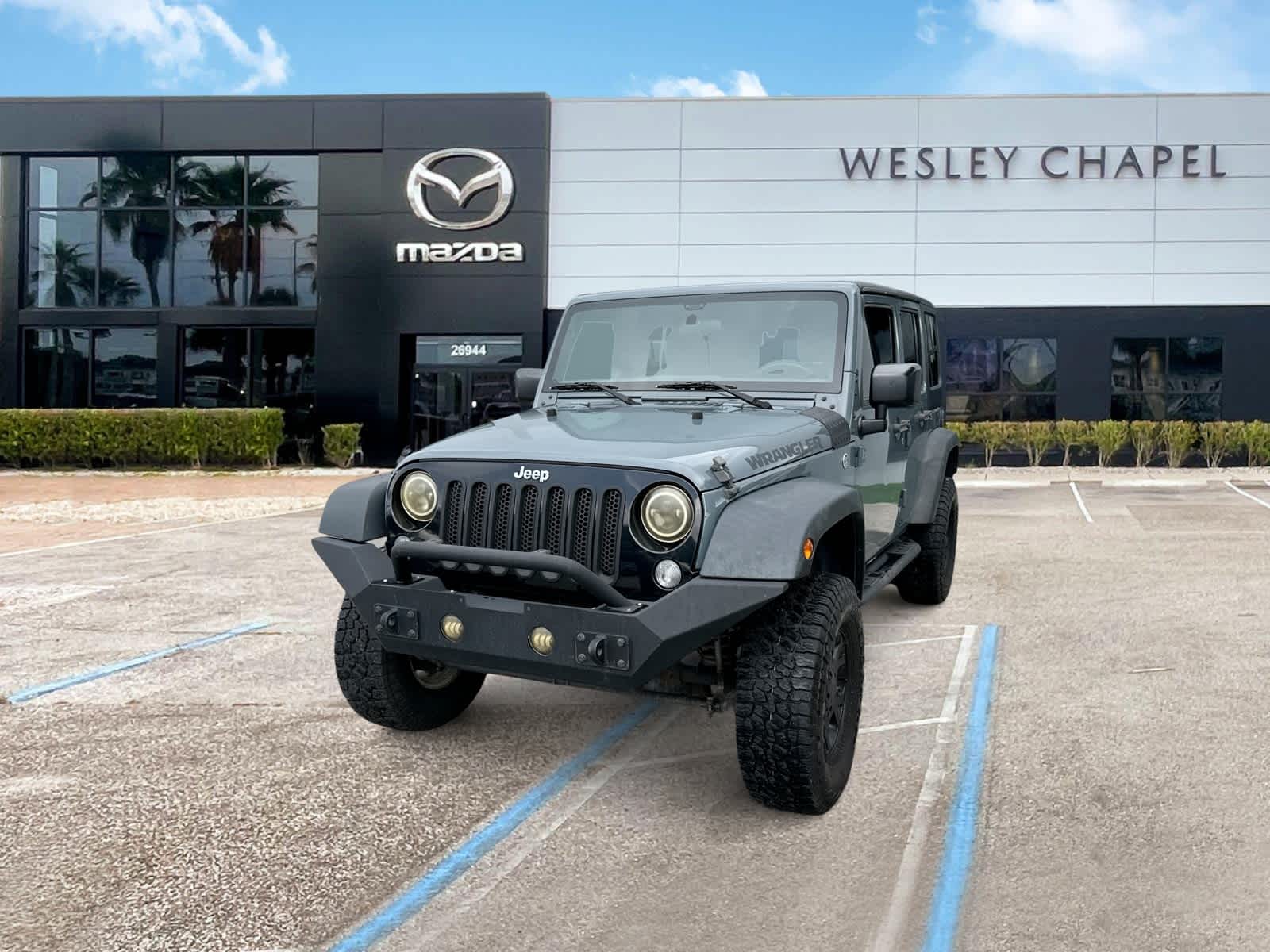 2015 Jeep Wrangler Unlimited Sport