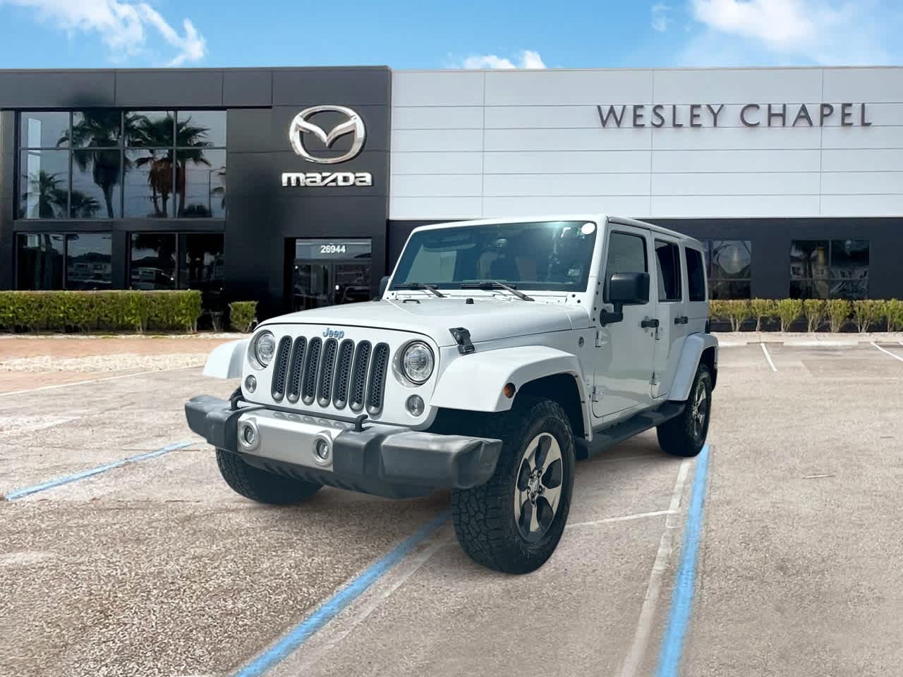 2017 Jeep Wrangler Unlimited Sahara