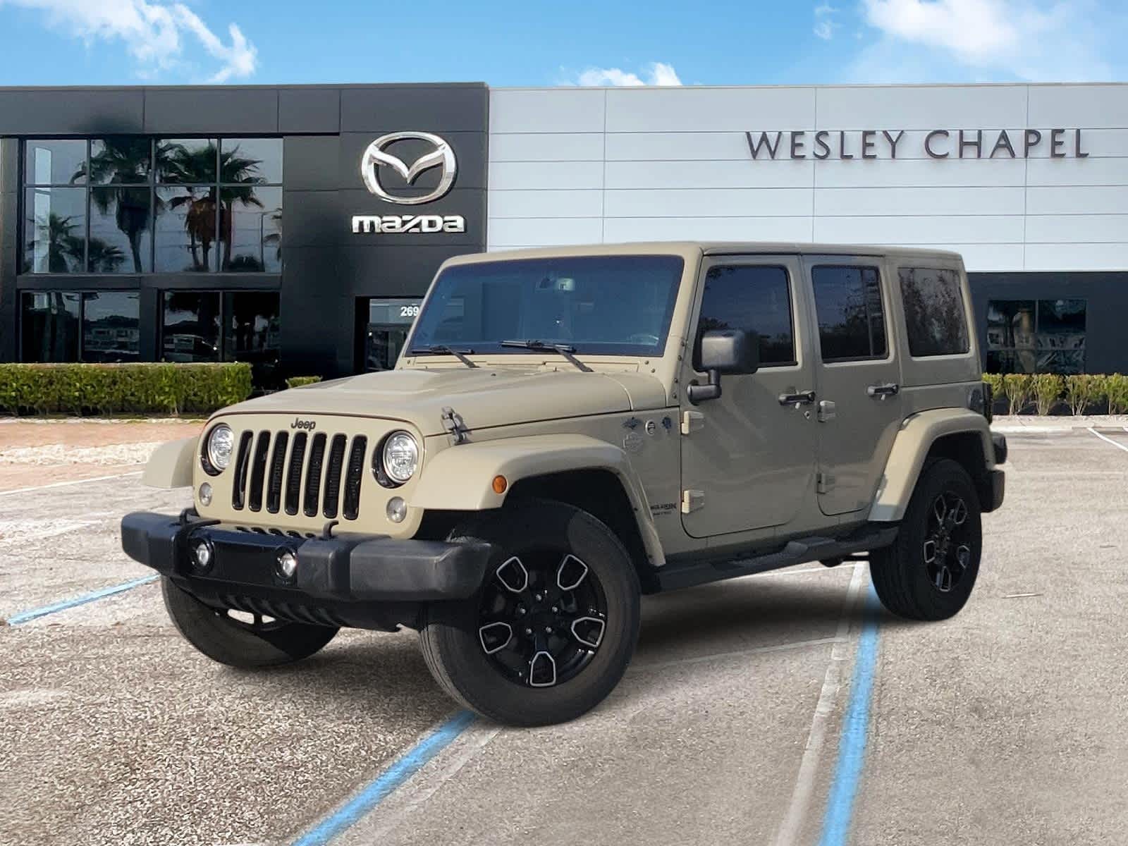 2018 Jeep Wrangler Unlimited Altitude