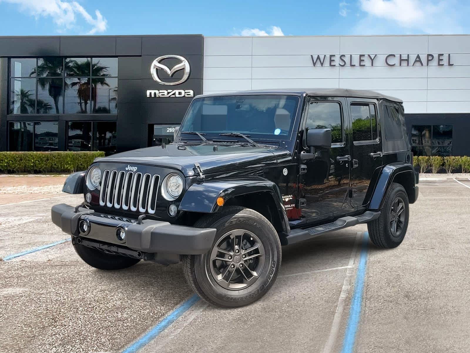 2017 Jeep Wrangler Unlimited Sahara