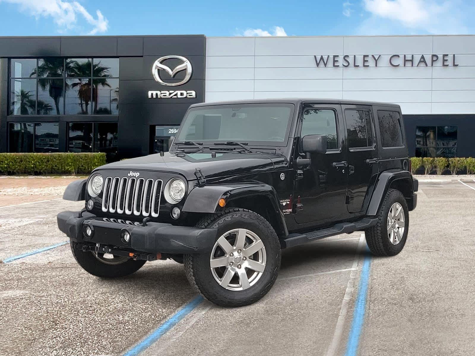 2018 Jeep Wrangler Unlimited Sahara