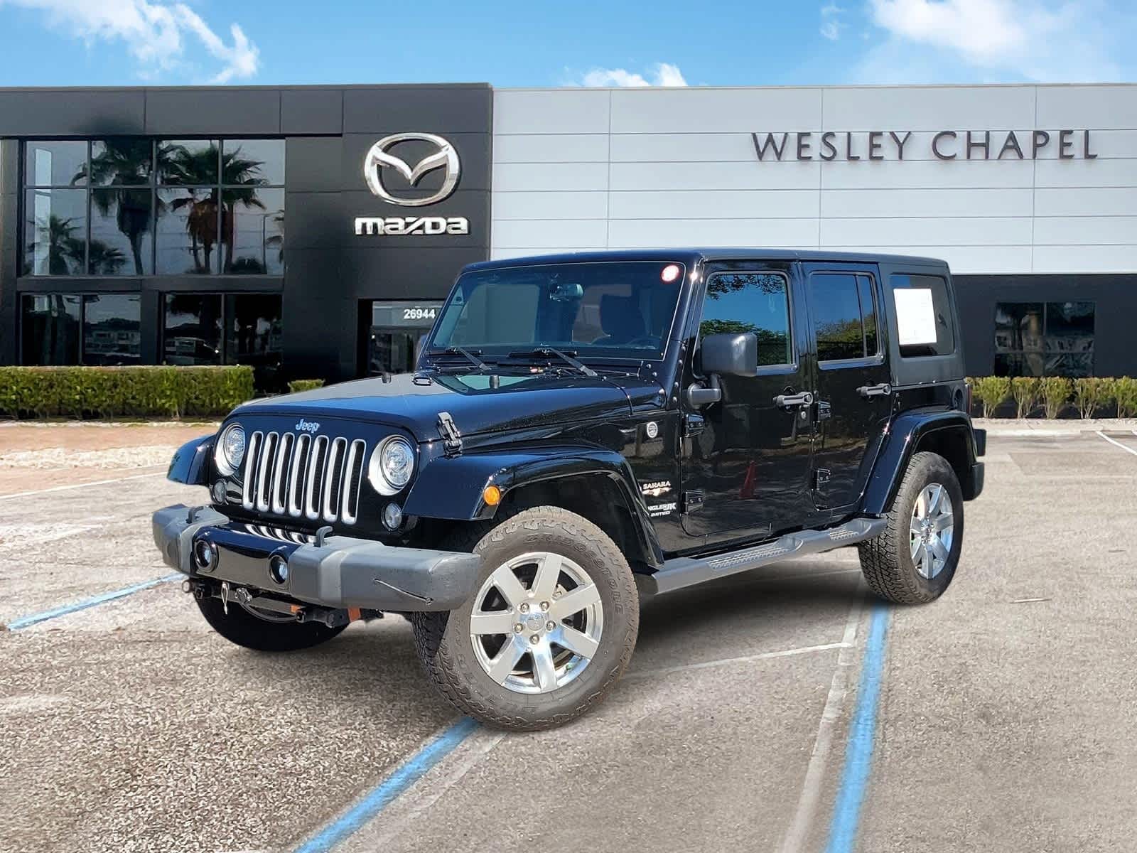 2018 Jeep Wrangler Unlimited Sahara