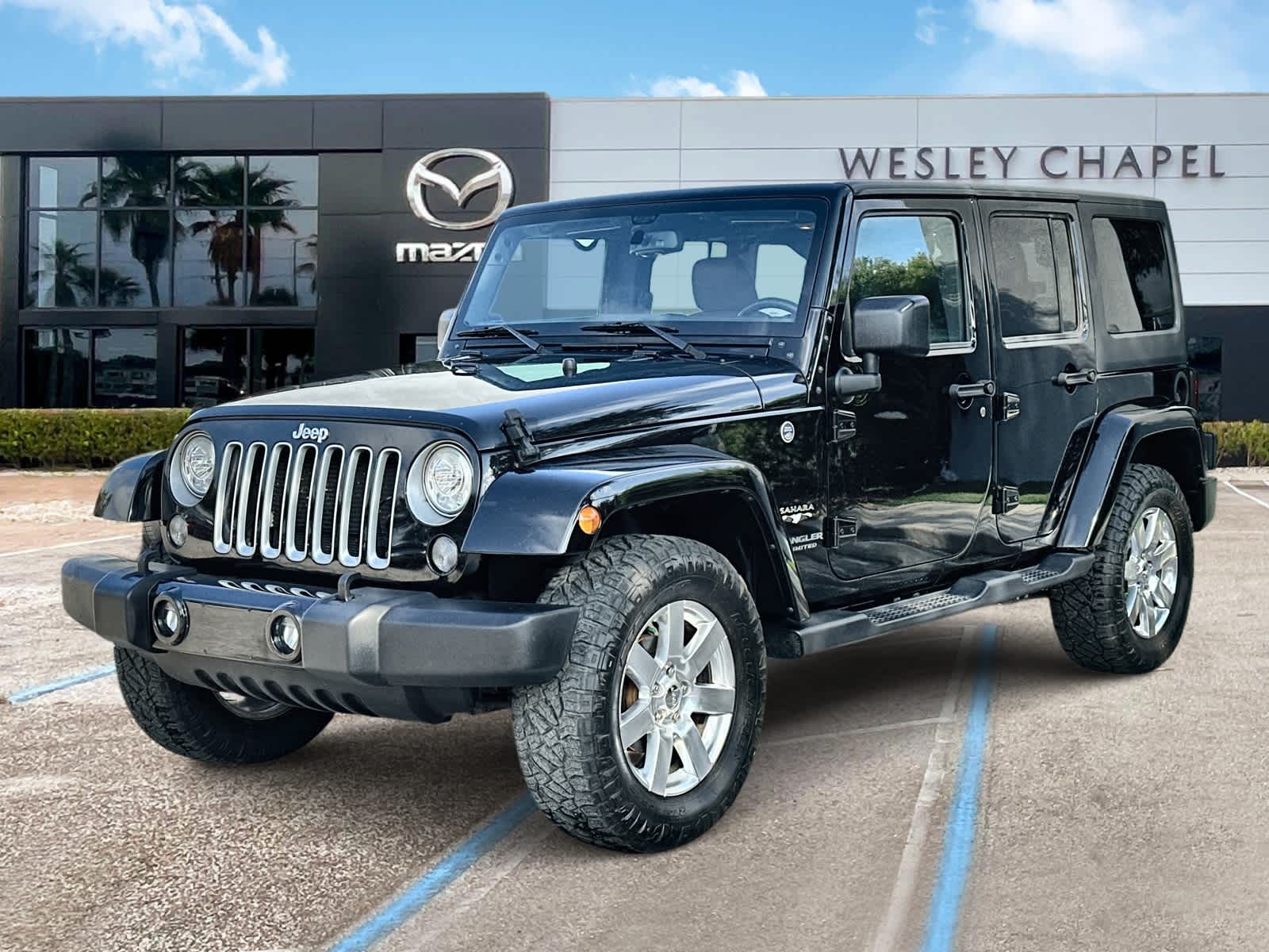 2017 Jeep Wrangler Unlimited Sahara