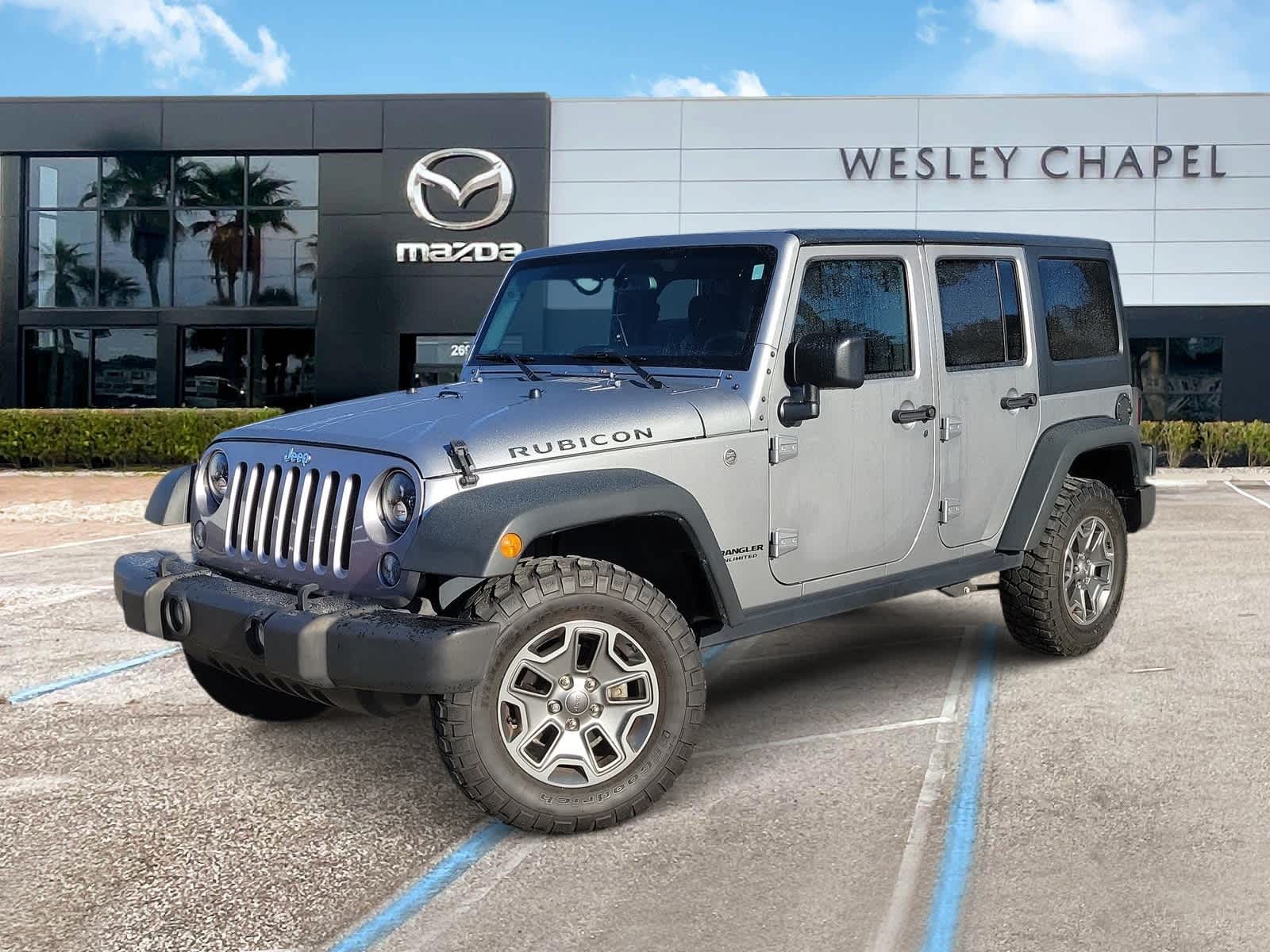 2016 Jeep Wrangler Unlimited Rubicon