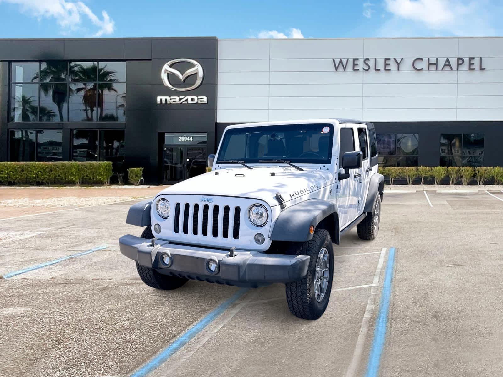 2017 Jeep Wrangler Unlimited Rubicon