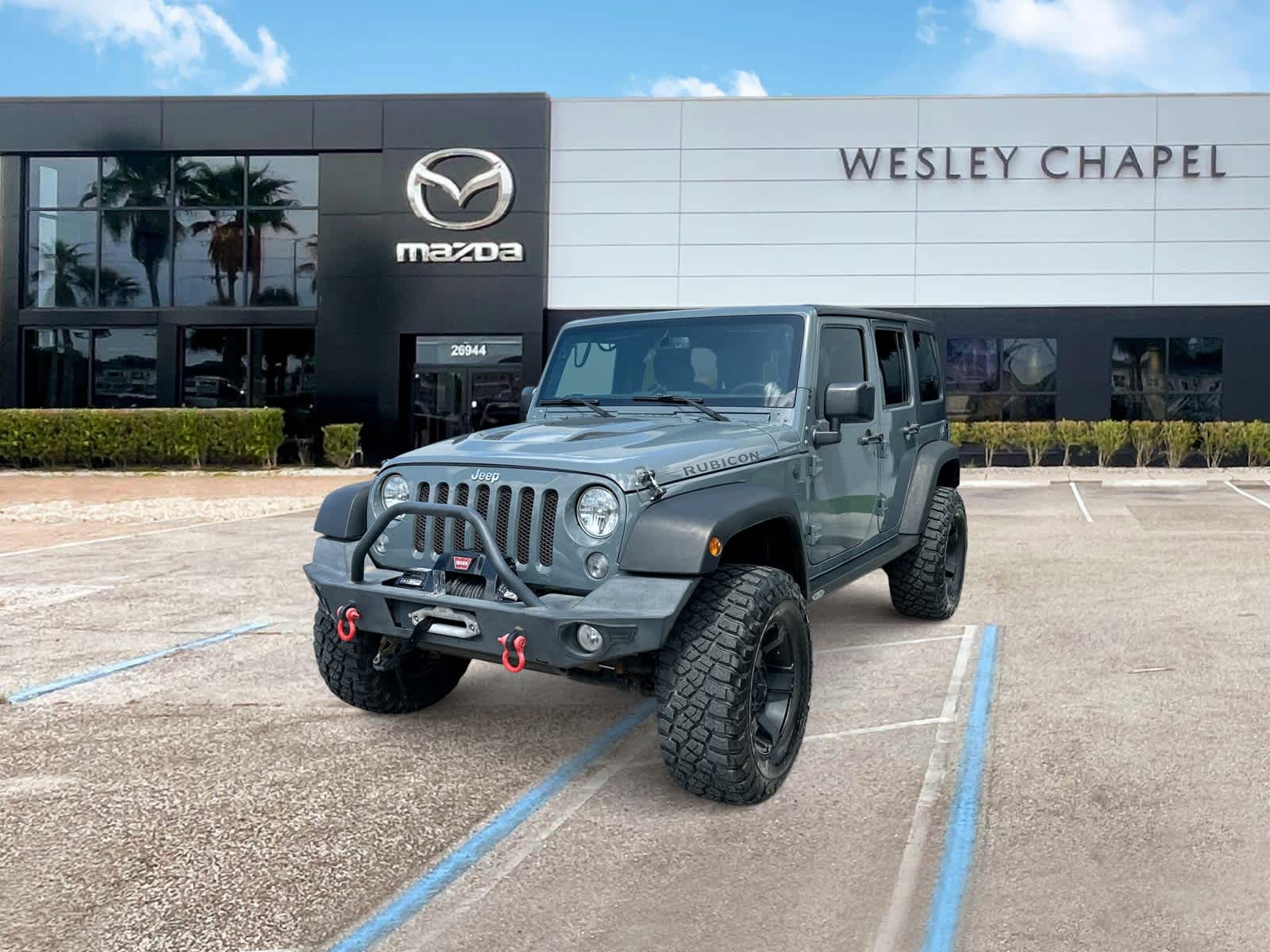Jeep Wrangler Unlimited Rubicon de 2015
