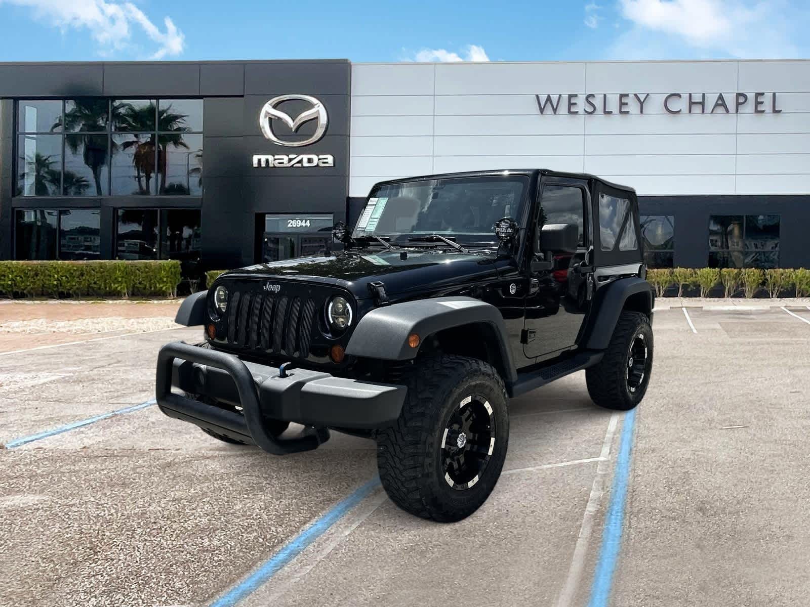 2013 Jeep Wrangler Sport