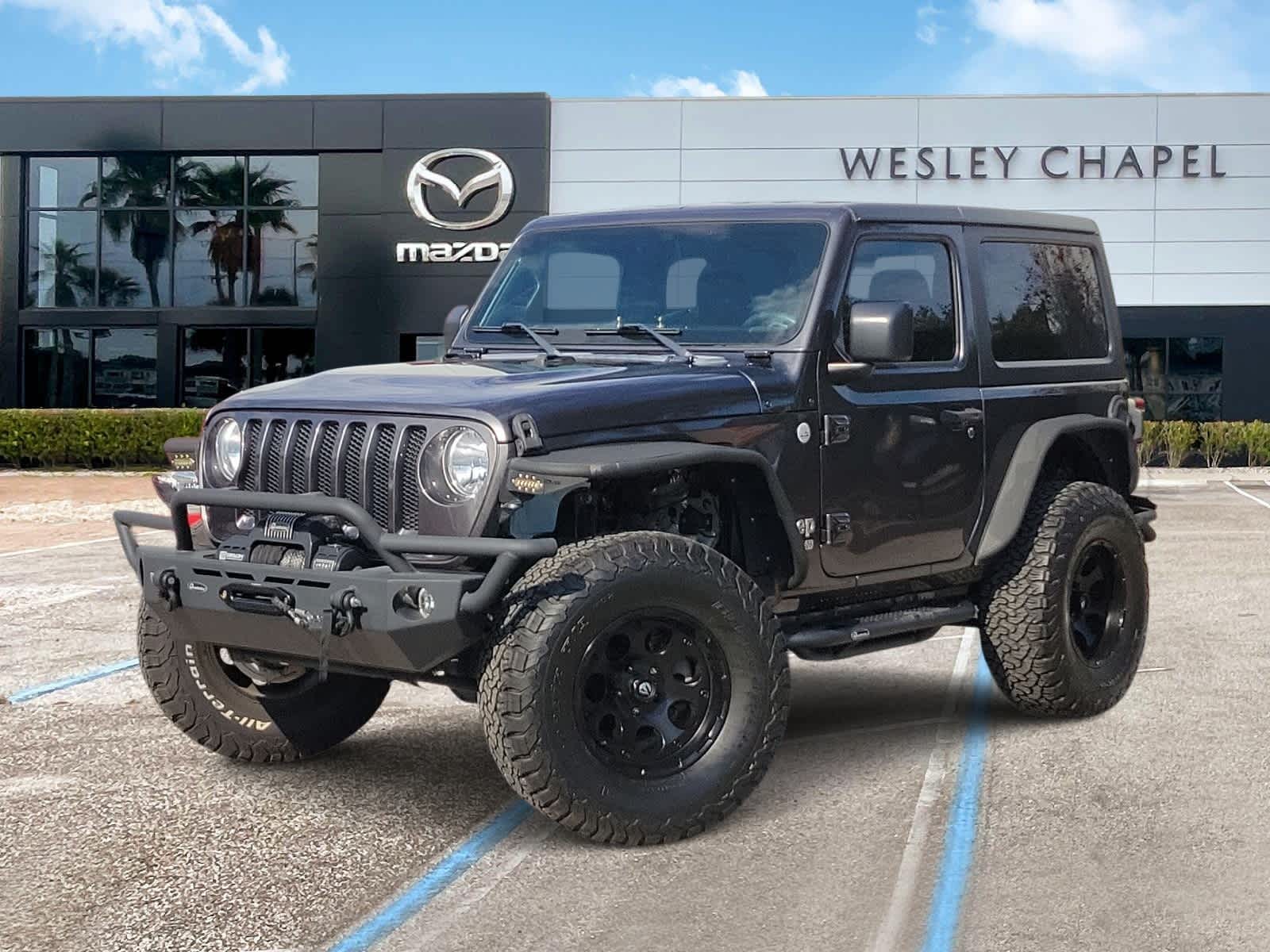 2018 Jeep Wrangler Sport S