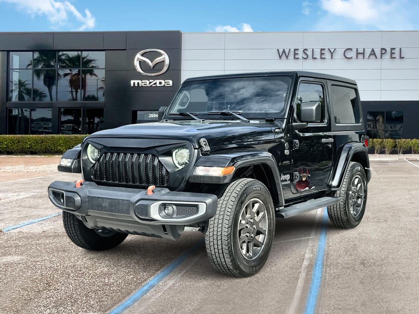 2021 Jeep Wrangler 80th Anniversary