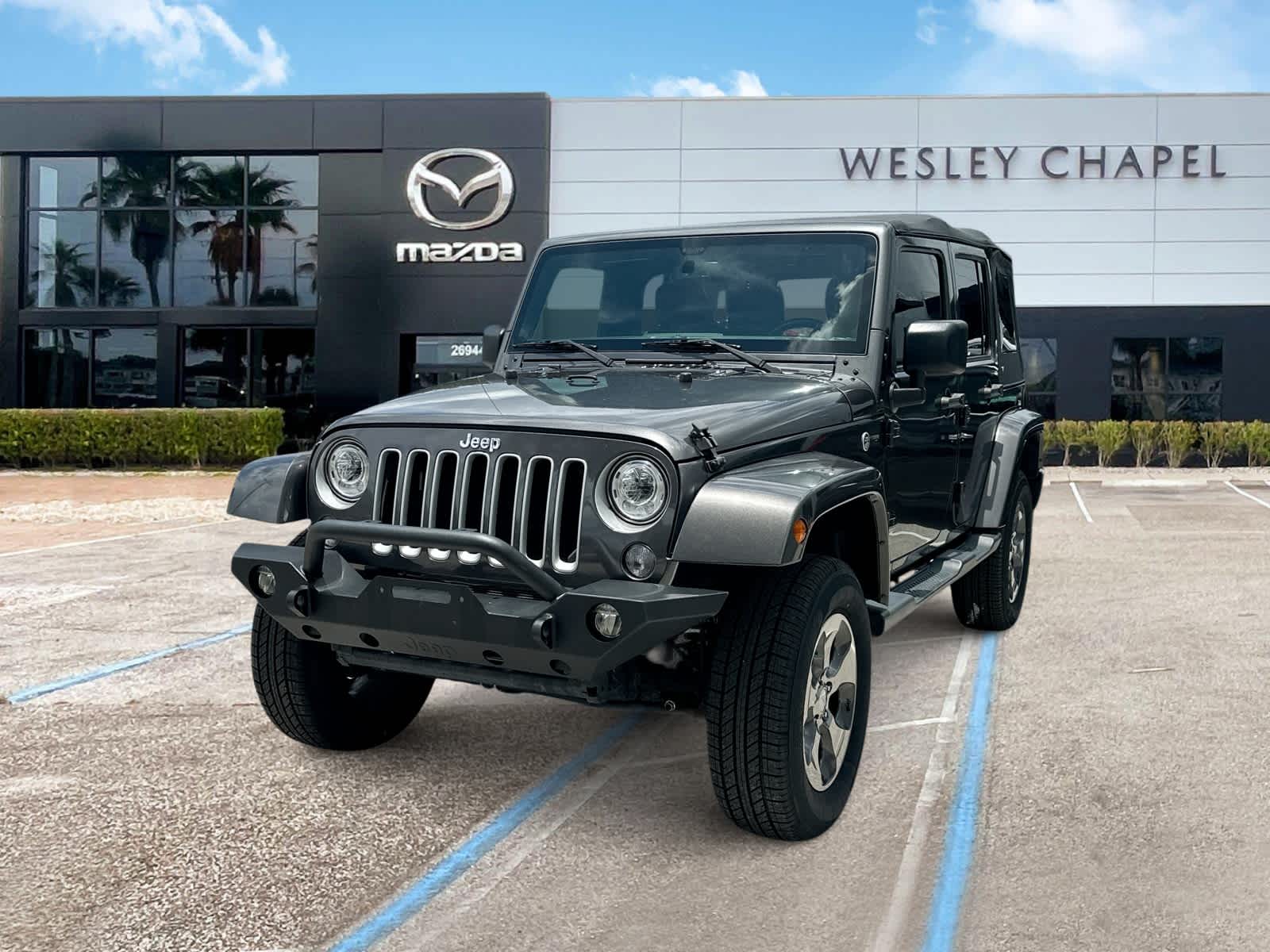 Jeep Wrangler Unlimited Sahara 2017