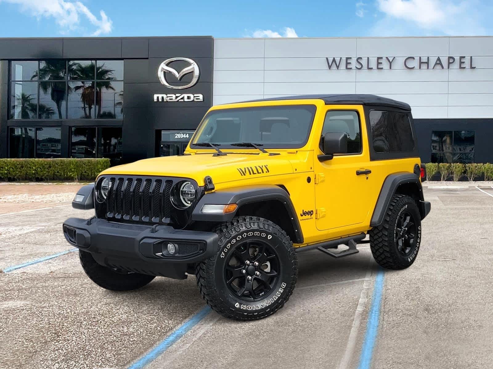 2021 Jeep Wrangler Willys