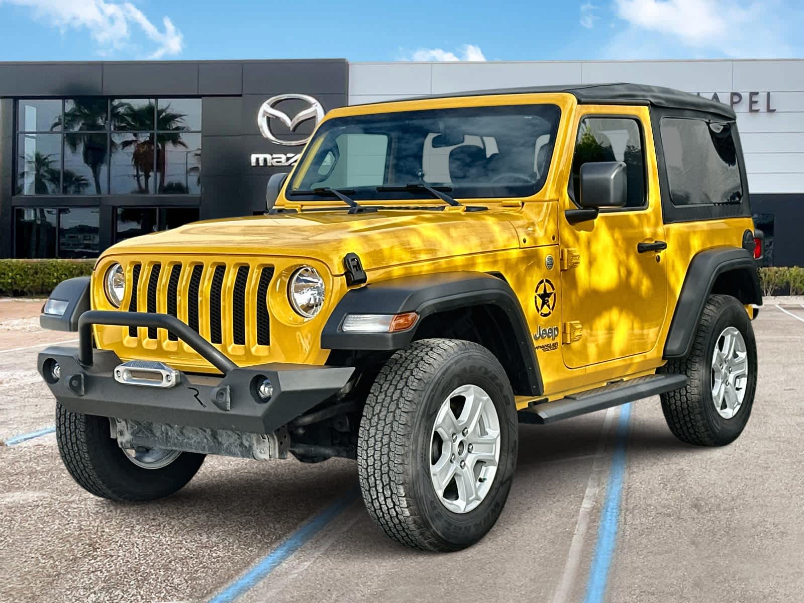 2021 Jeep Wrangler Sport S