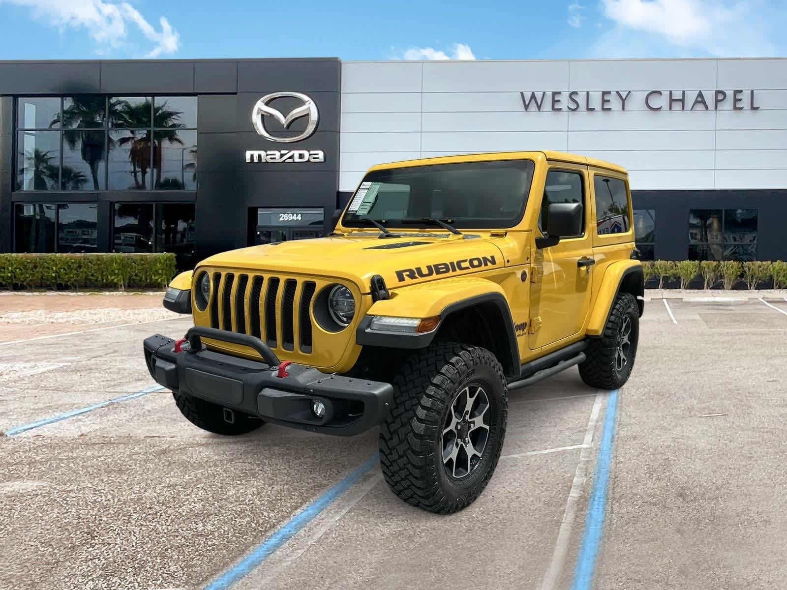 2019 Jeep Wrangler Rubicon