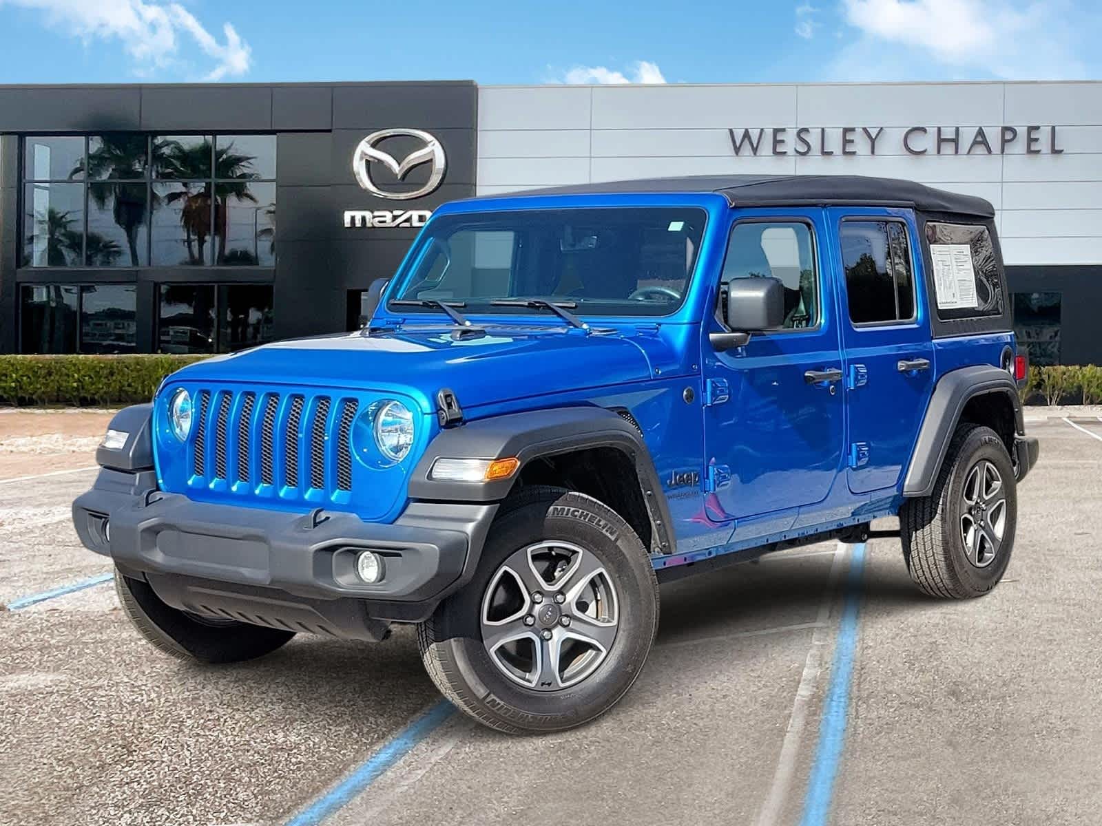 2022 Jeep Wrangler Unlimited Sport S